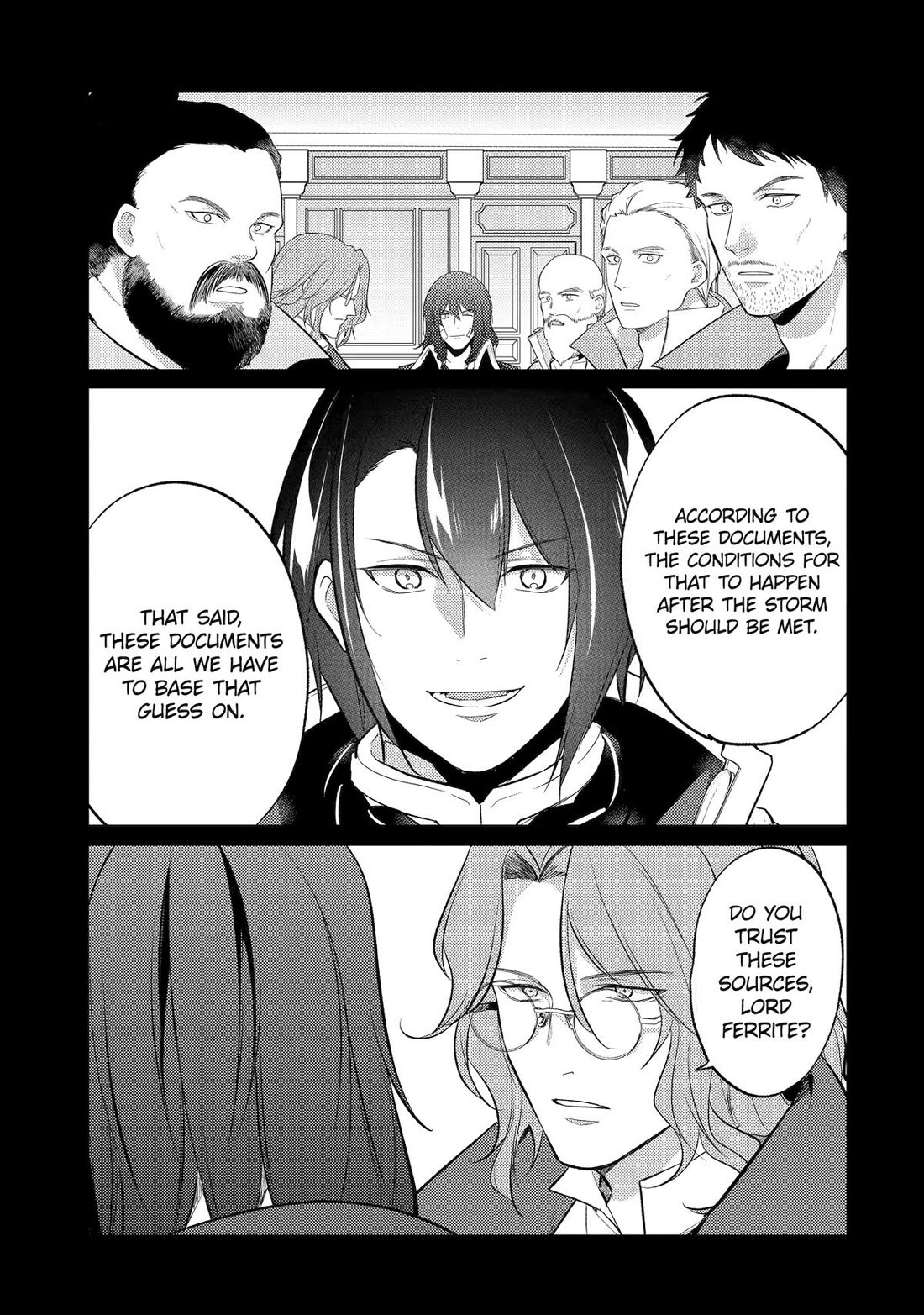 Prince of Genius Rise Worst Kingdom ~Yes, Treason It Will Do~ chapter 45 page 25