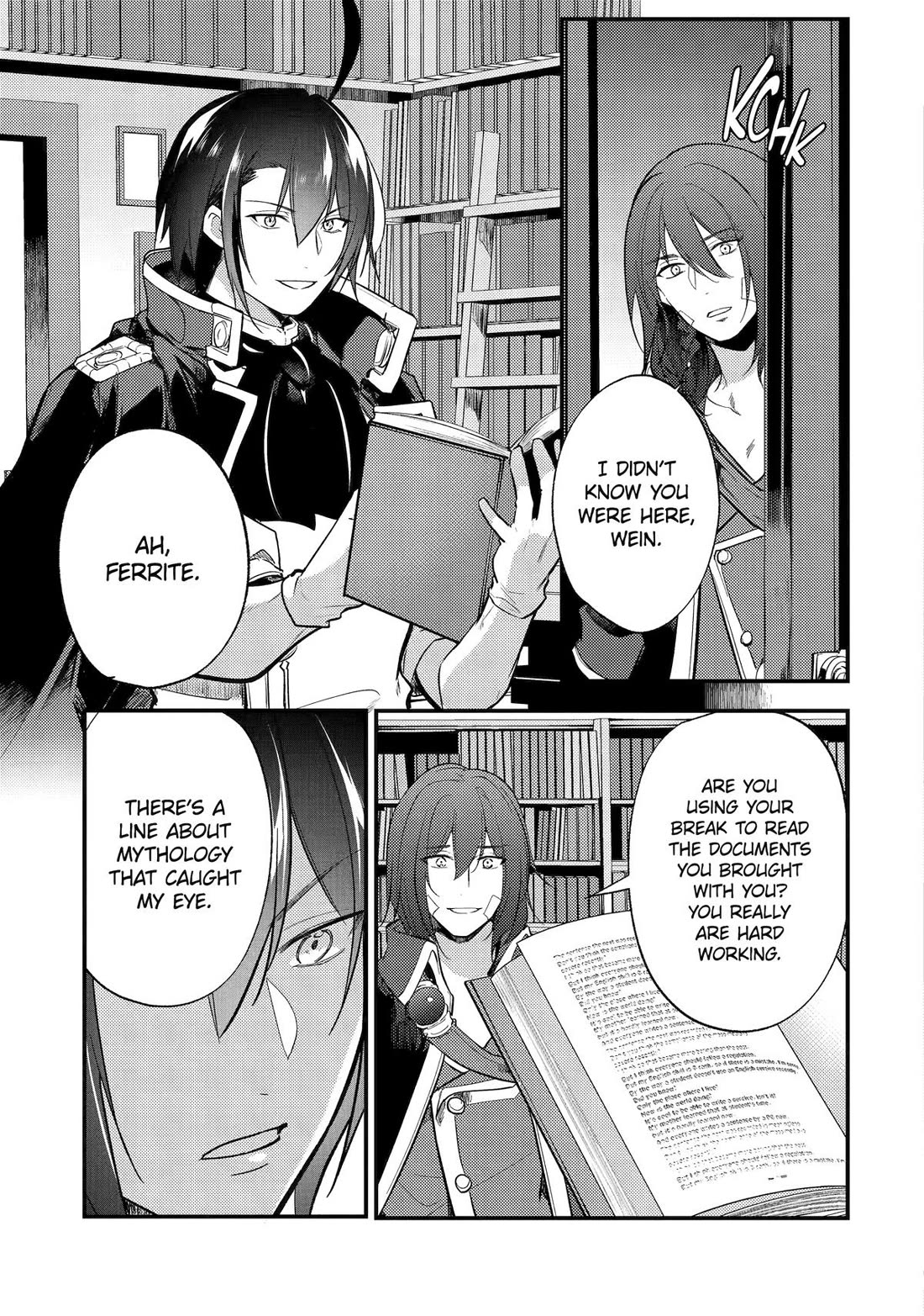 Prince of Genius Rise Worst Kingdom ~Yes, Treason It Will Do~ chapter 45 page 3