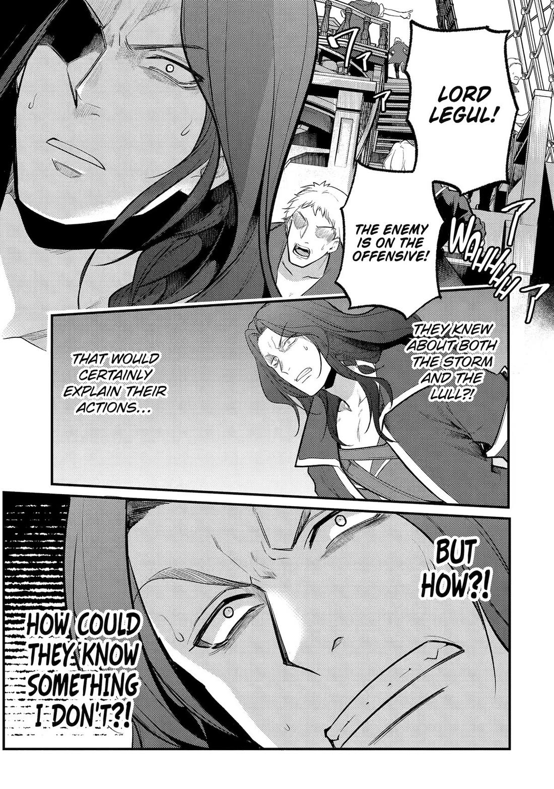 Prince of Genius Rise Worst Kingdom ~Yes, Treason It Will Do~ chapter 45 page 30