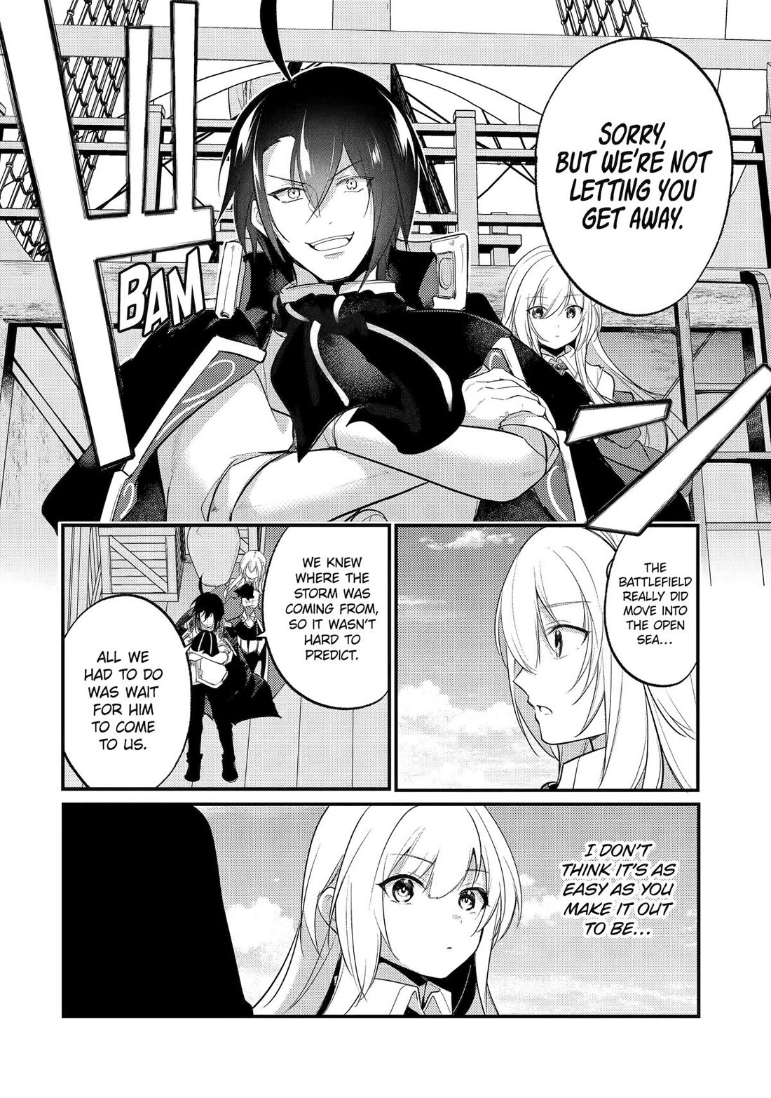 Prince of Genius Rise Worst Kingdom ~Yes, Treason It Will Do~ chapter 45 page 33