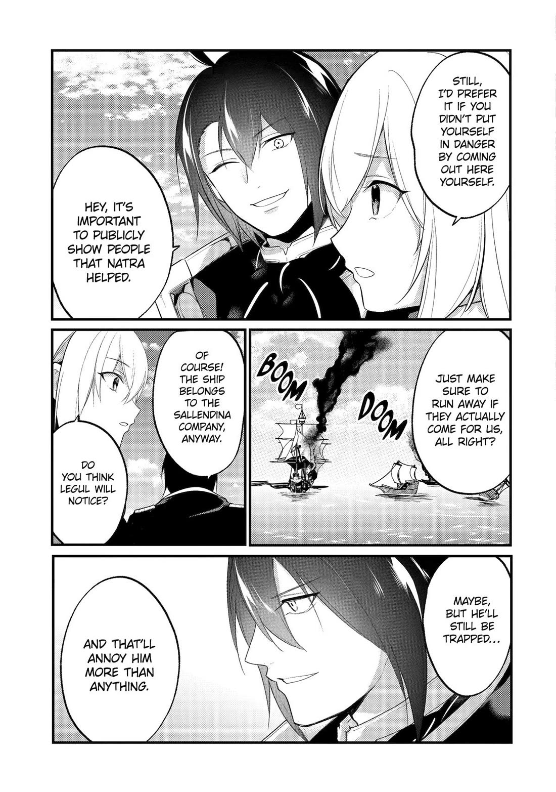 Prince of Genius Rise Worst Kingdom ~Yes, Treason It Will Do~ chapter 45 page 34