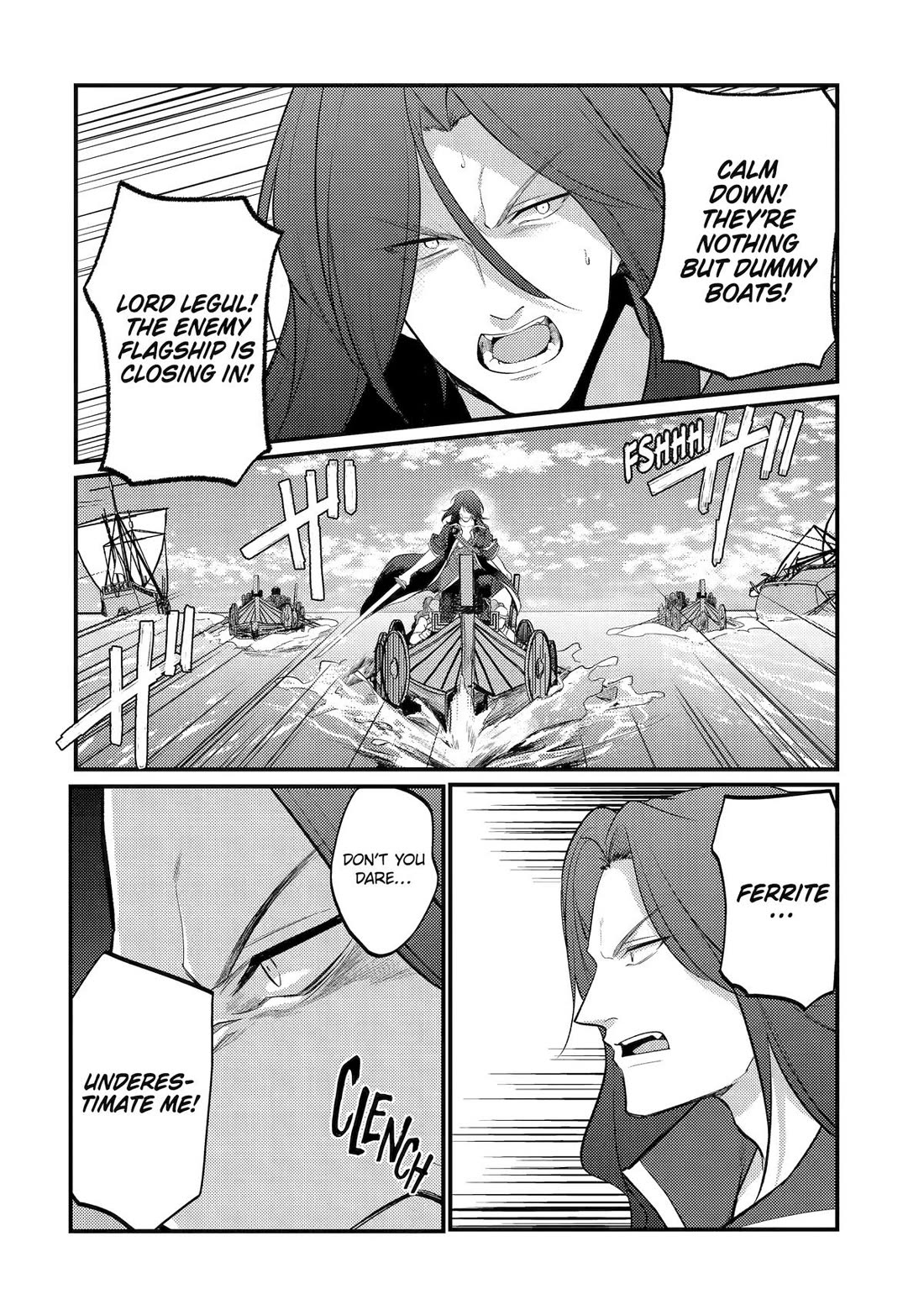 Prince of Genius Rise Worst Kingdom ~Yes, Treason It Will Do~ chapter 45 page 35