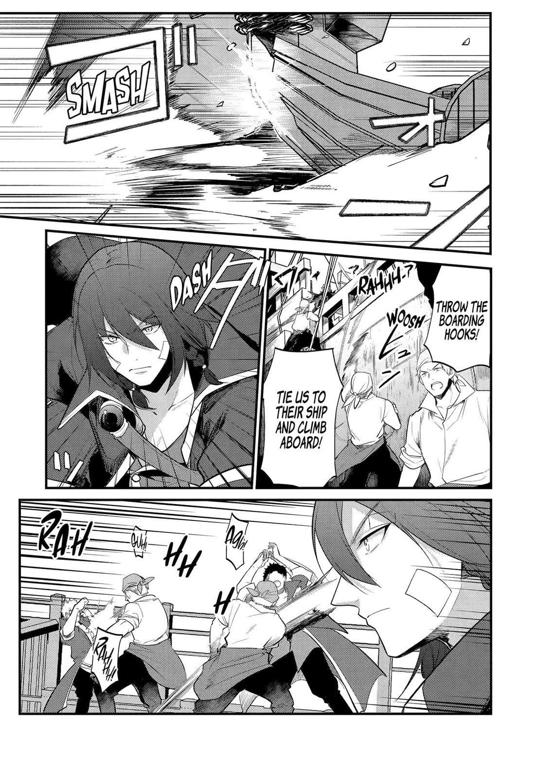 Prince of Genius Rise Worst Kingdom ~Yes, Treason It Will Do~ chapter 45 page 36