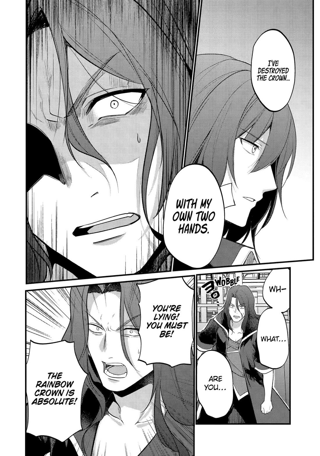 Prince of Genius Rise Worst Kingdom ~Yes, Treason It Will Do~ chapter 45 page 39