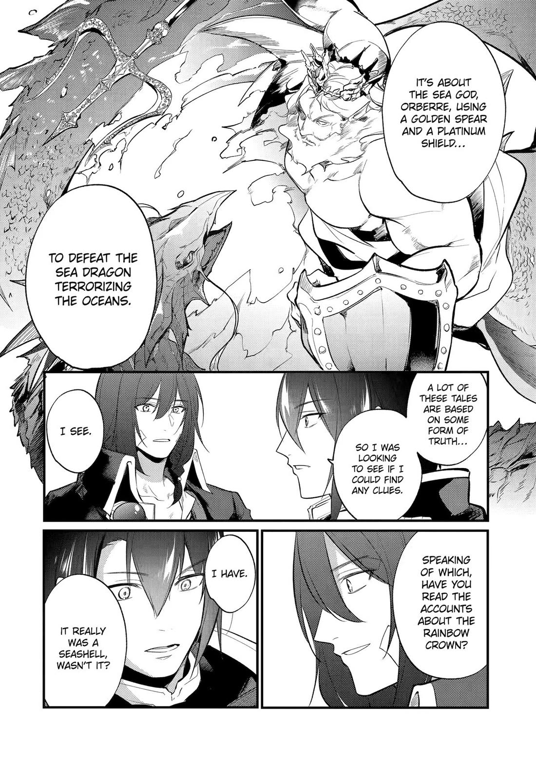 Prince of Genius Rise Worst Kingdom ~Yes, Treason It Will Do~ chapter 45 page 4
