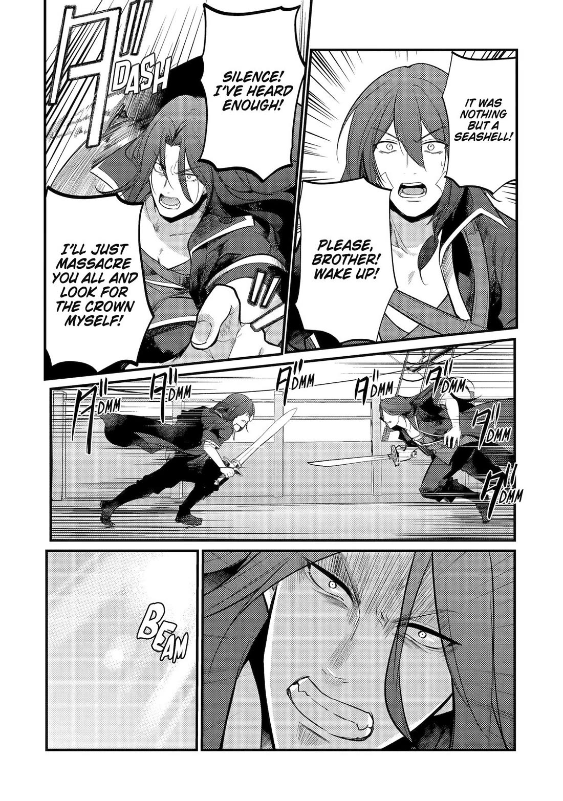 Prince of Genius Rise Worst Kingdom ~Yes, Treason It Will Do~ chapter 45 page 40