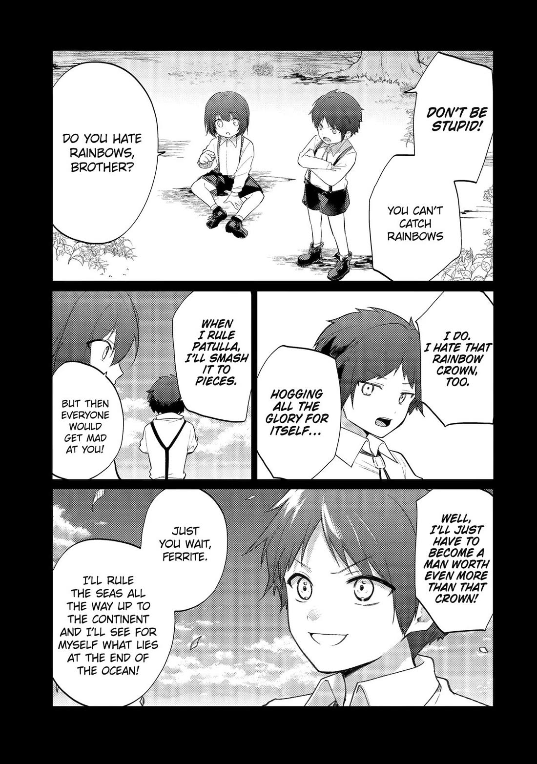 Prince of Genius Rise Worst Kingdom ~Yes, Treason It Will Do~ chapter 45 page 44