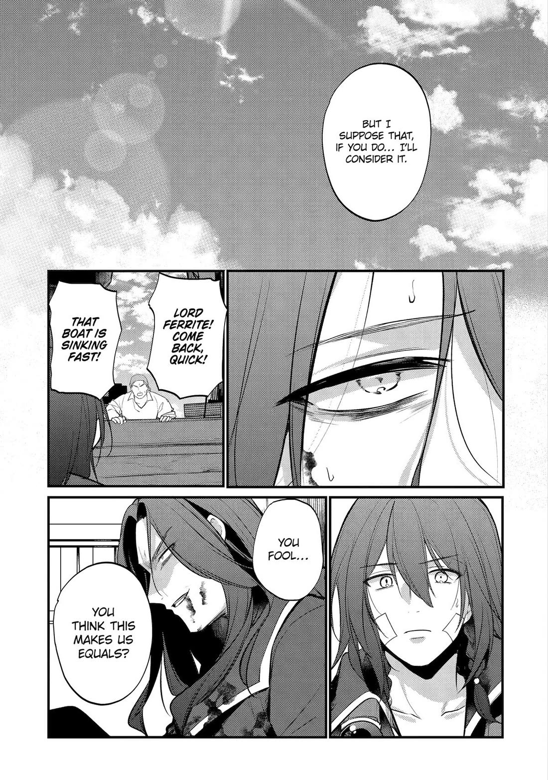 Prince of Genius Rise Worst Kingdom ~Yes, Treason It Will Do~ chapter 45 page 46