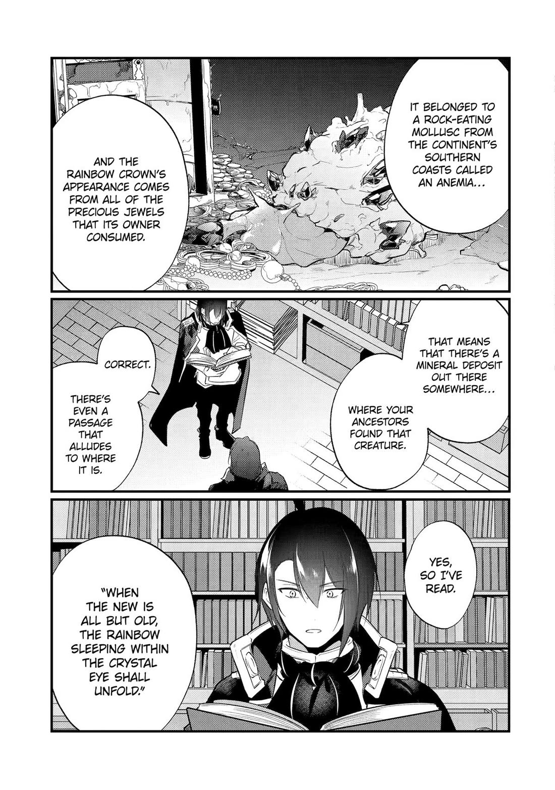 Prince of Genius Rise Worst Kingdom ~Yes, Treason It Will Do~ chapter 45 page 5