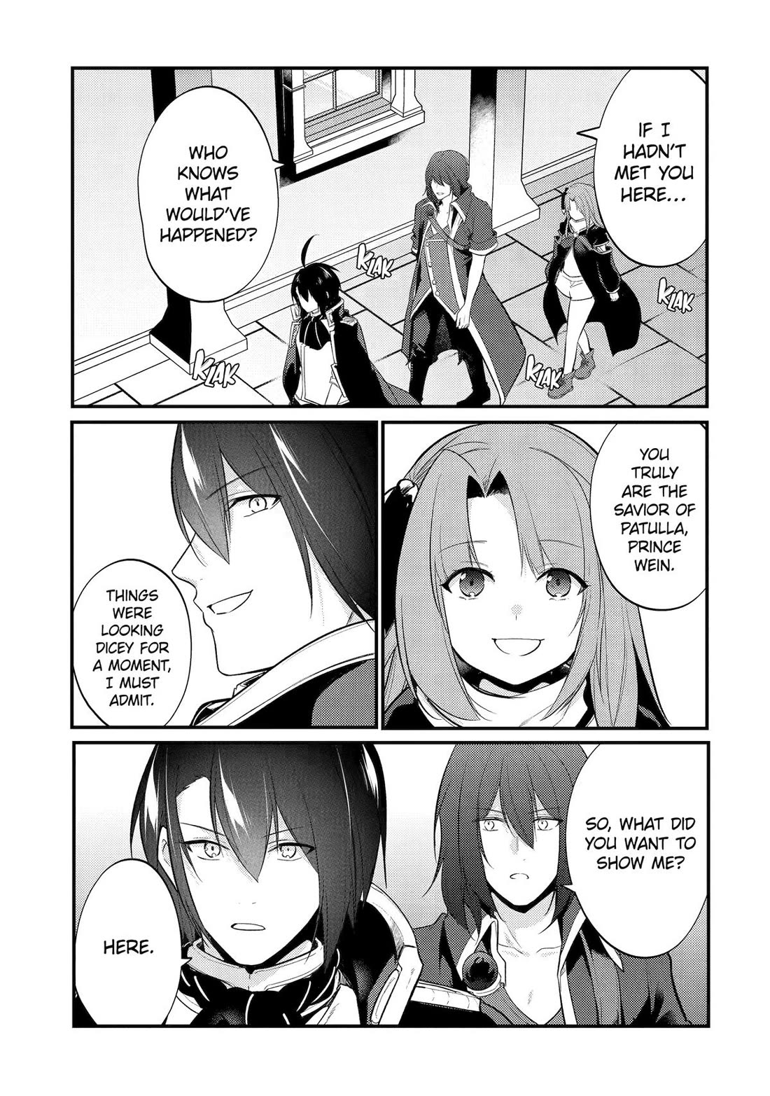 Prince of Genius Rise Worst Kingdom ~Yes, Treason It Will Do~ chapter 45 page 50