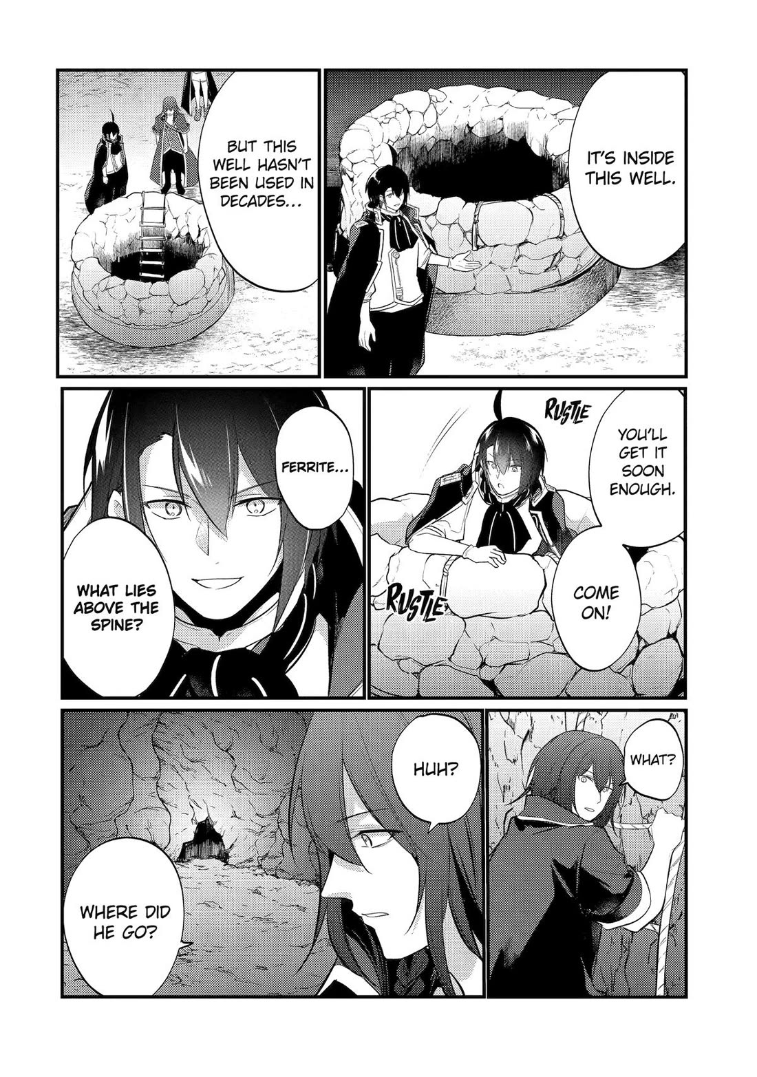 Prince of Genius Rise Worst Kingdom ~Yes, Treason It Will Do~ chapter 45 page 51