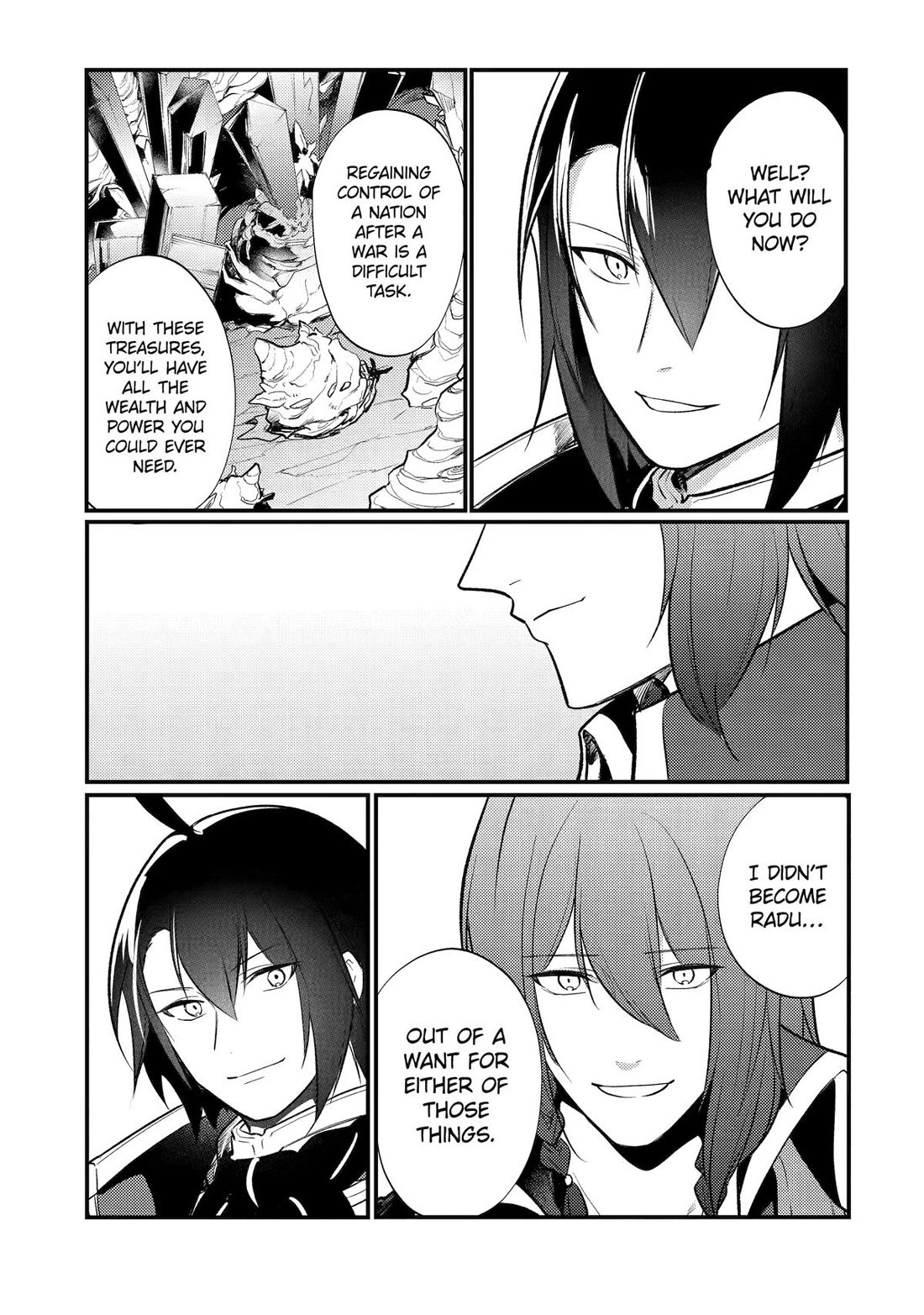 Prince of Genius Rise Worst Kingdom ~Yes, Treason It Will Do~ chapter 45 page 54