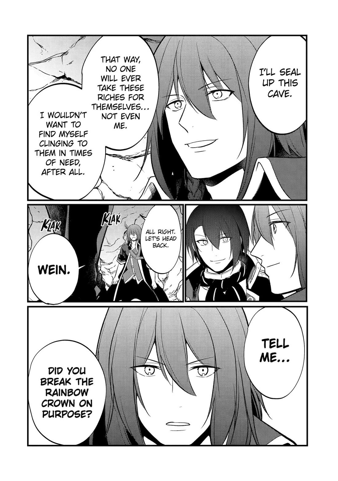 Prince of Genius Rise Worst Kingdom ~Yes, Treason It Will Do~ chapter 45 page 55