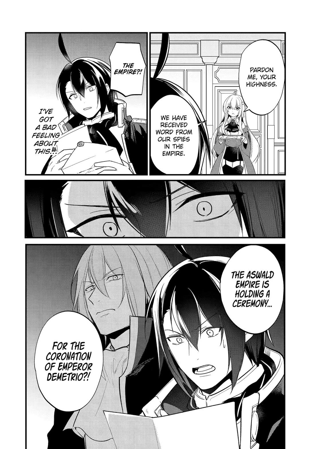 Prince of Genius Rise Worst Kingdom ~Yes, Treason It Will Do~ chapter 45 page 59
