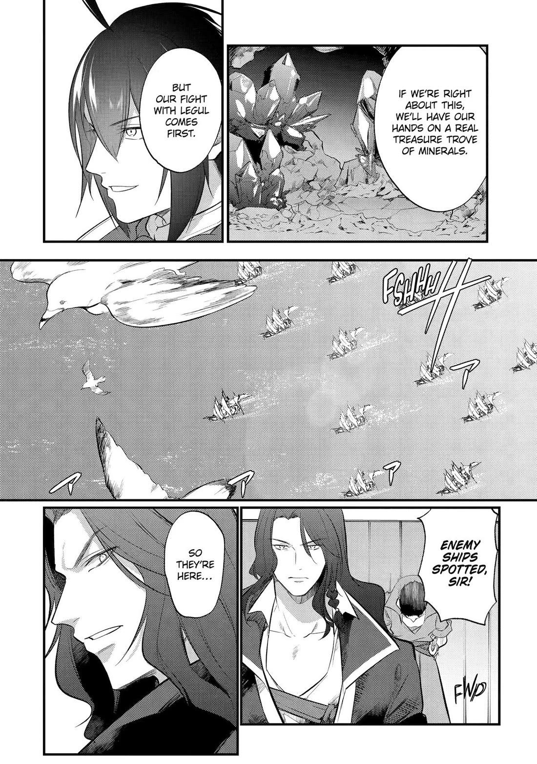 Prince of Genius Rise Worst Kingdom ~Yes, Treason It Will Do~ chapter 45 page 6