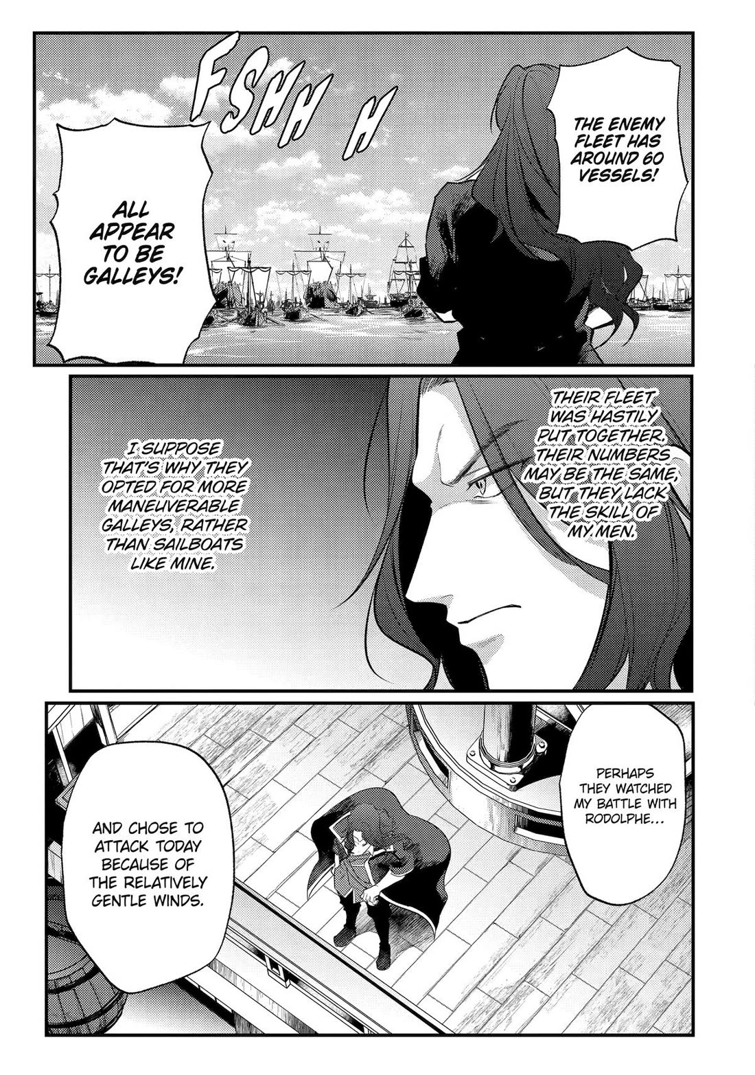 Prince of Genius Rise Worst Kingdom ~Yes, Treason It Will Do~ chapter 45 page 7