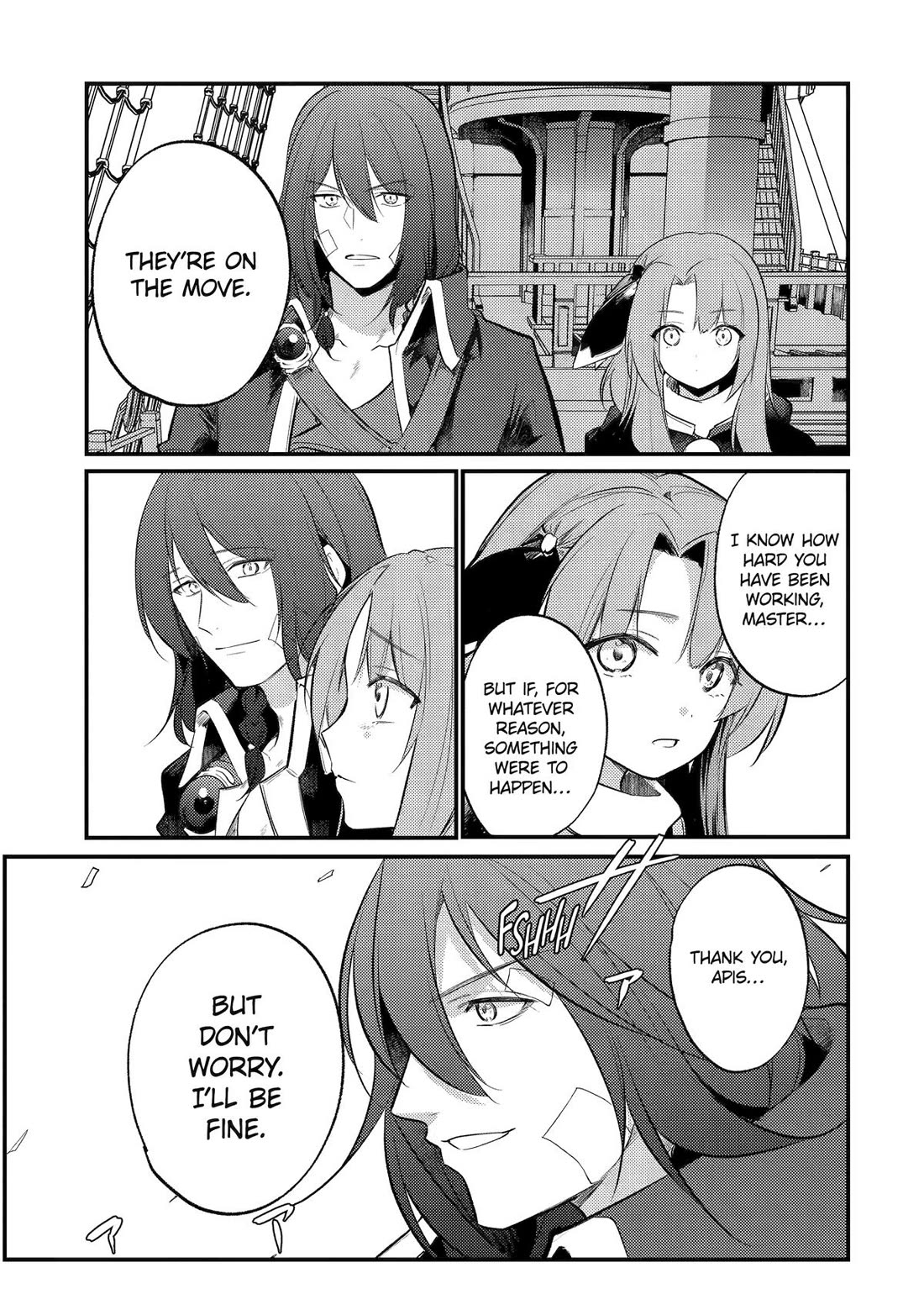 Prince of Genius Rise Worst Kingdom ~Yes, Treason It Will Do~ chapter 45 page 9