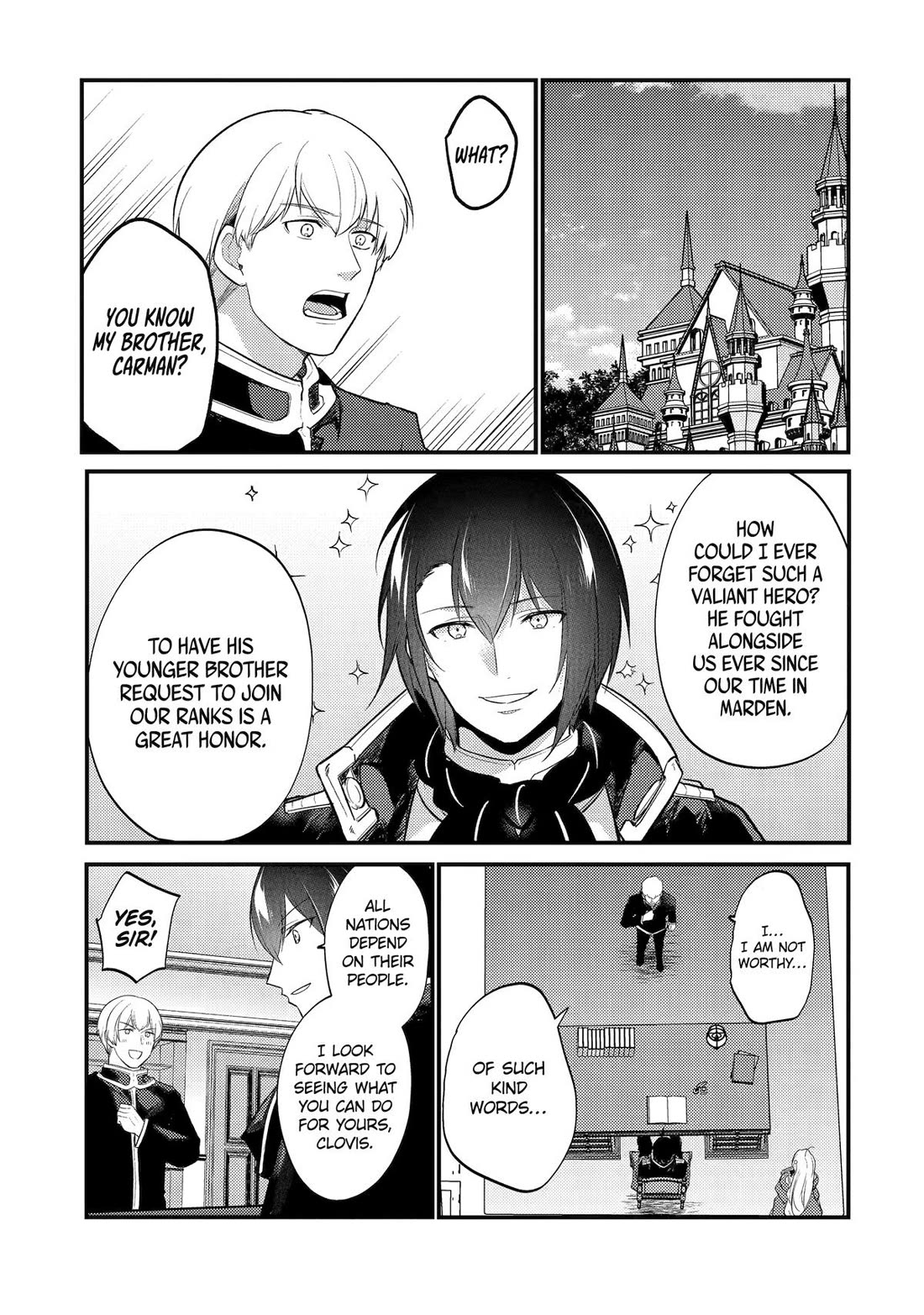 Prince of Genius Rise Worst Kingdom ~Yes, Treason It Will Do~ chapter 46 page 1