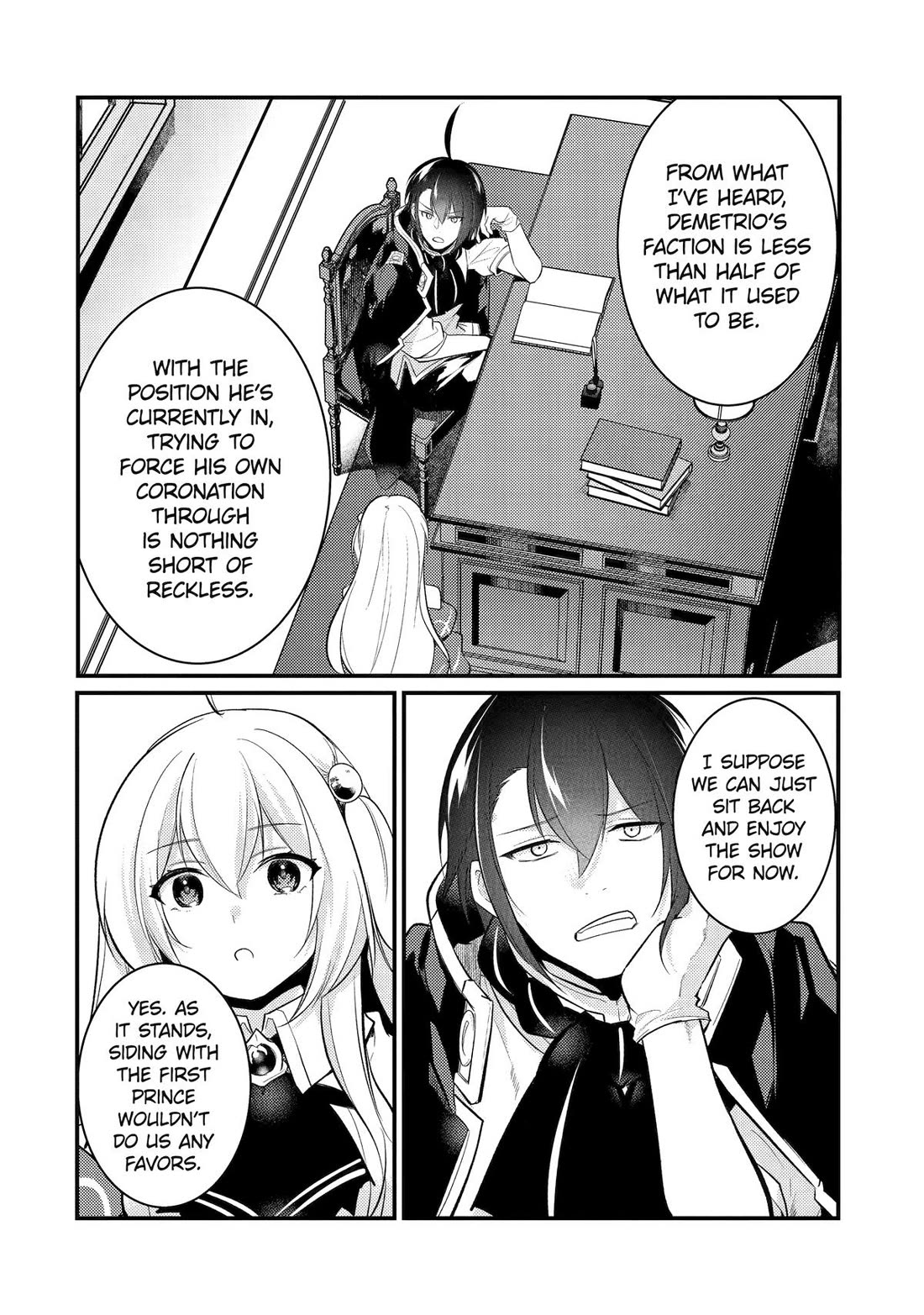 Prince of Genius Rise Worst Kingdom ~Yes, Treason It Will Do~ chapter 46 page 10