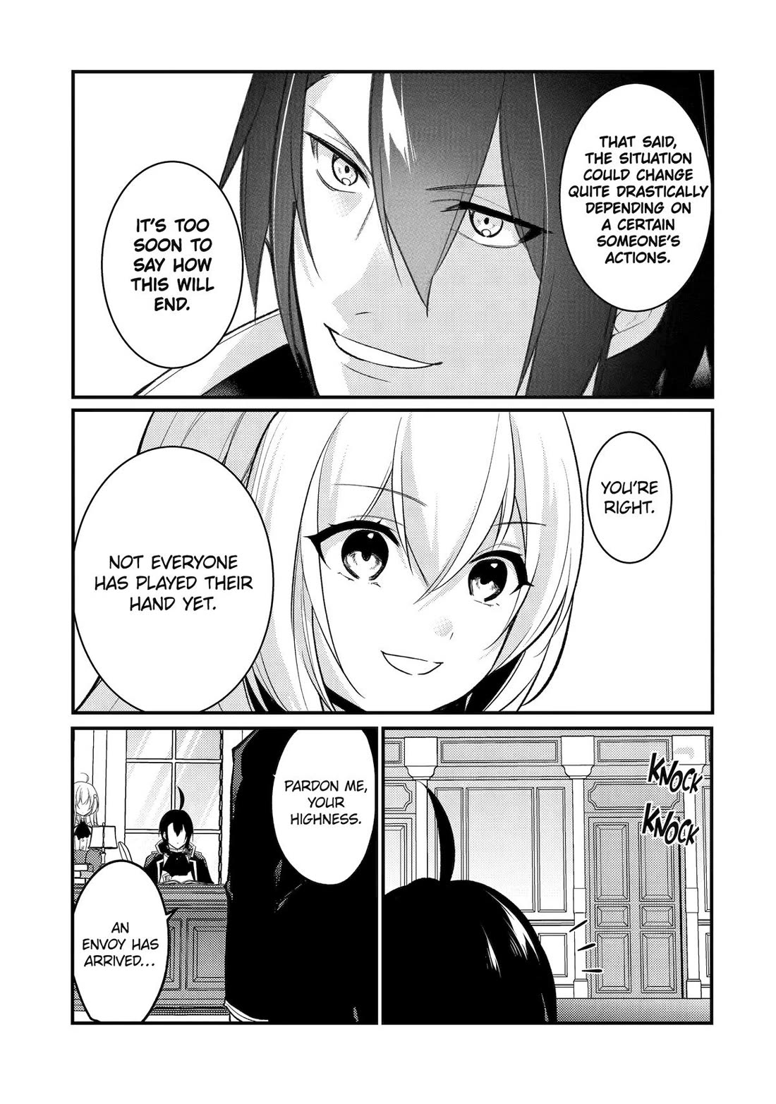Prince of Genius Rise Worst Kingdom ~Yes, Treason It Will Do~ chapter 46 page 11