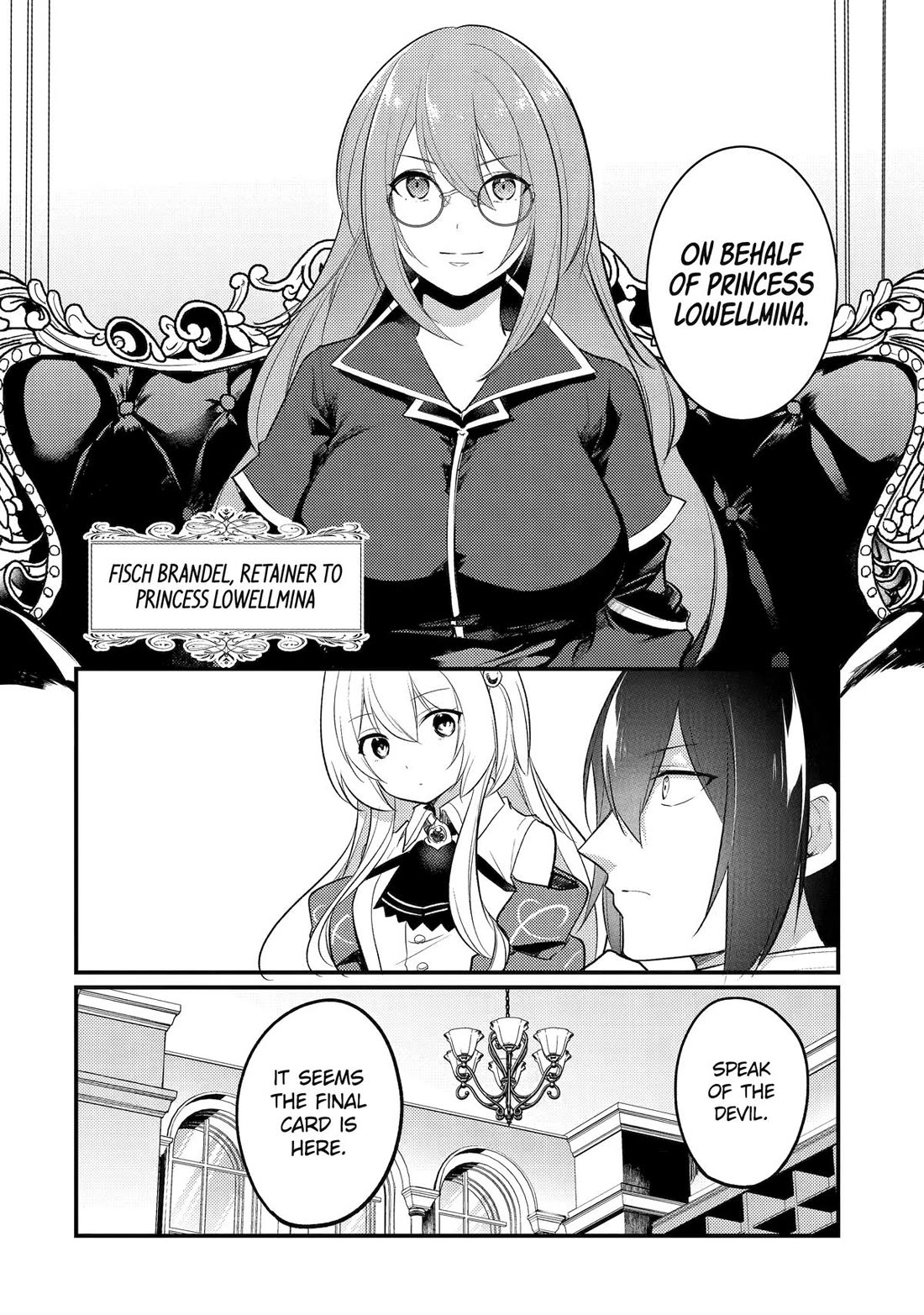 Prince of Genius Rise Worst Kingdom ~Yes, Treason It Will Do~ chapter 46 page 12
