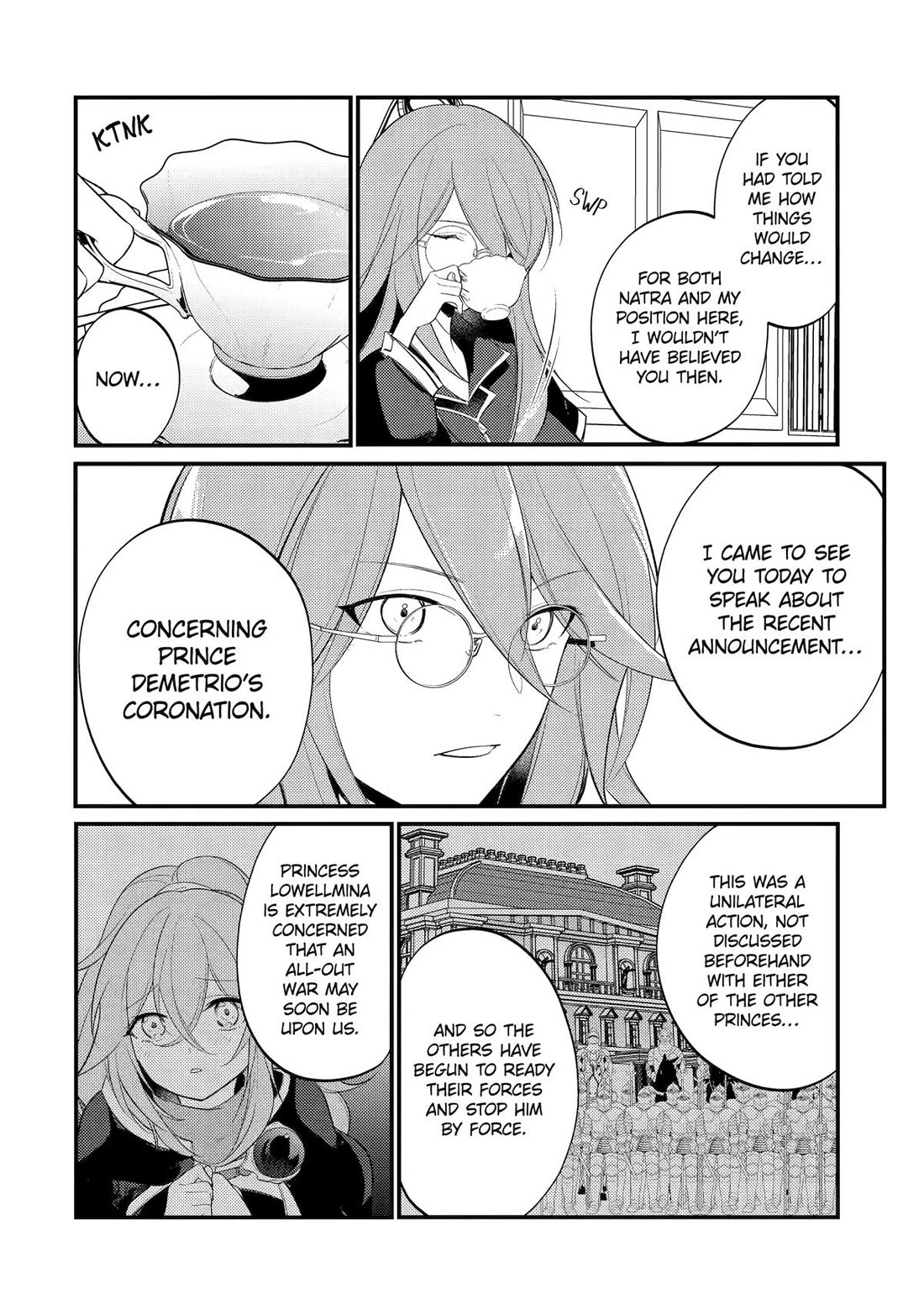 Prince of Genius Rise Worst Kingdom ~Yes, Treason It Will Do~ chapter 46 page 14