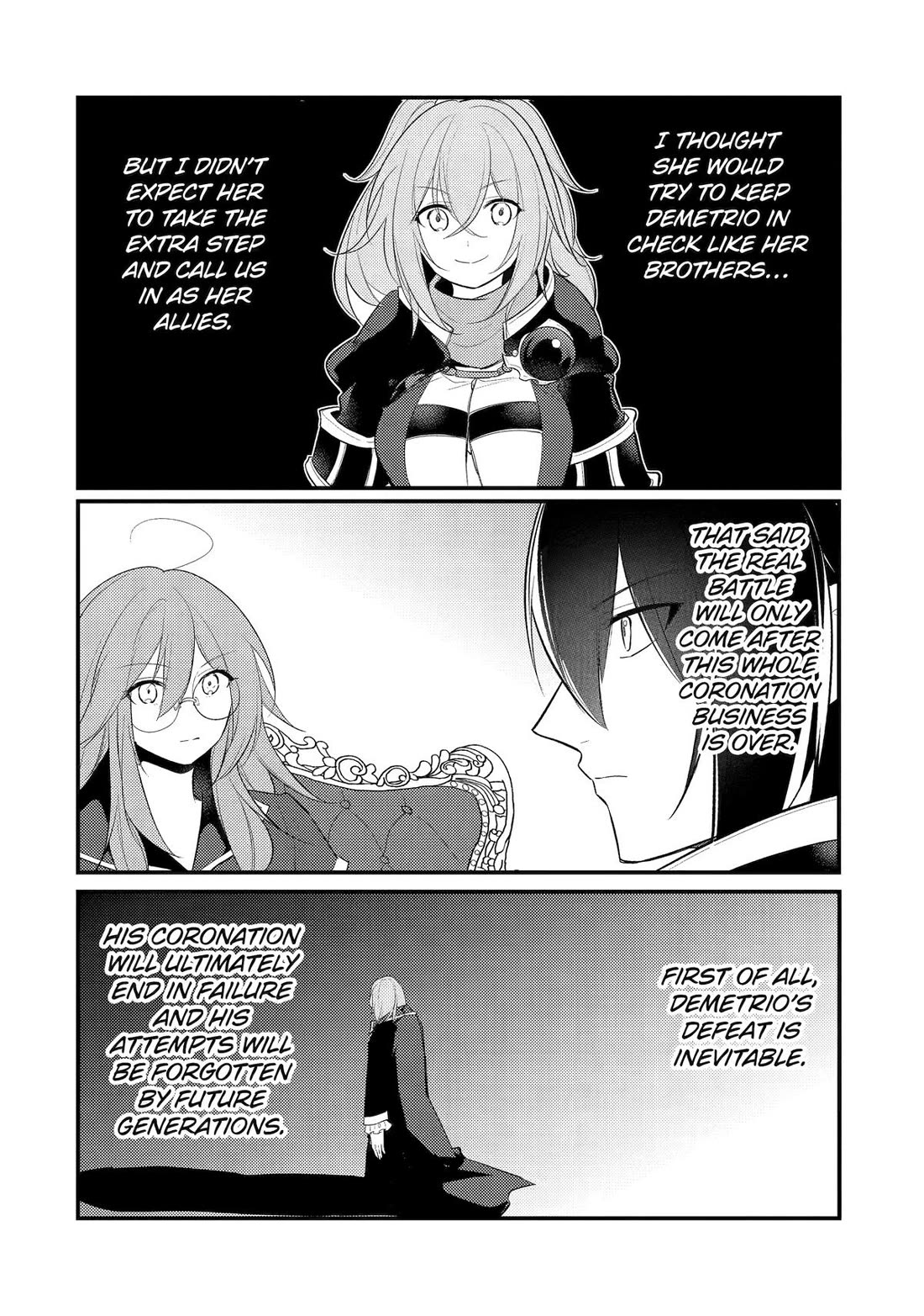 Prince of Genius Rise Worst Kingdom ~Yes, Treason It Will Do~ chapter 46 page 16