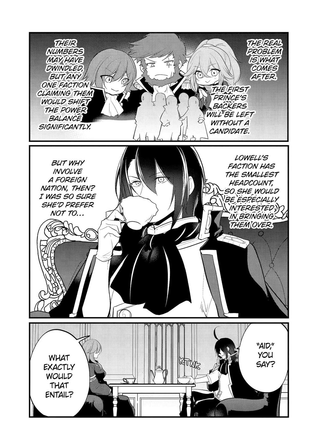 Prince of Genius Rise Worst Kingdom ~Yes, Treason It Will Do~ chapter 46 page 17