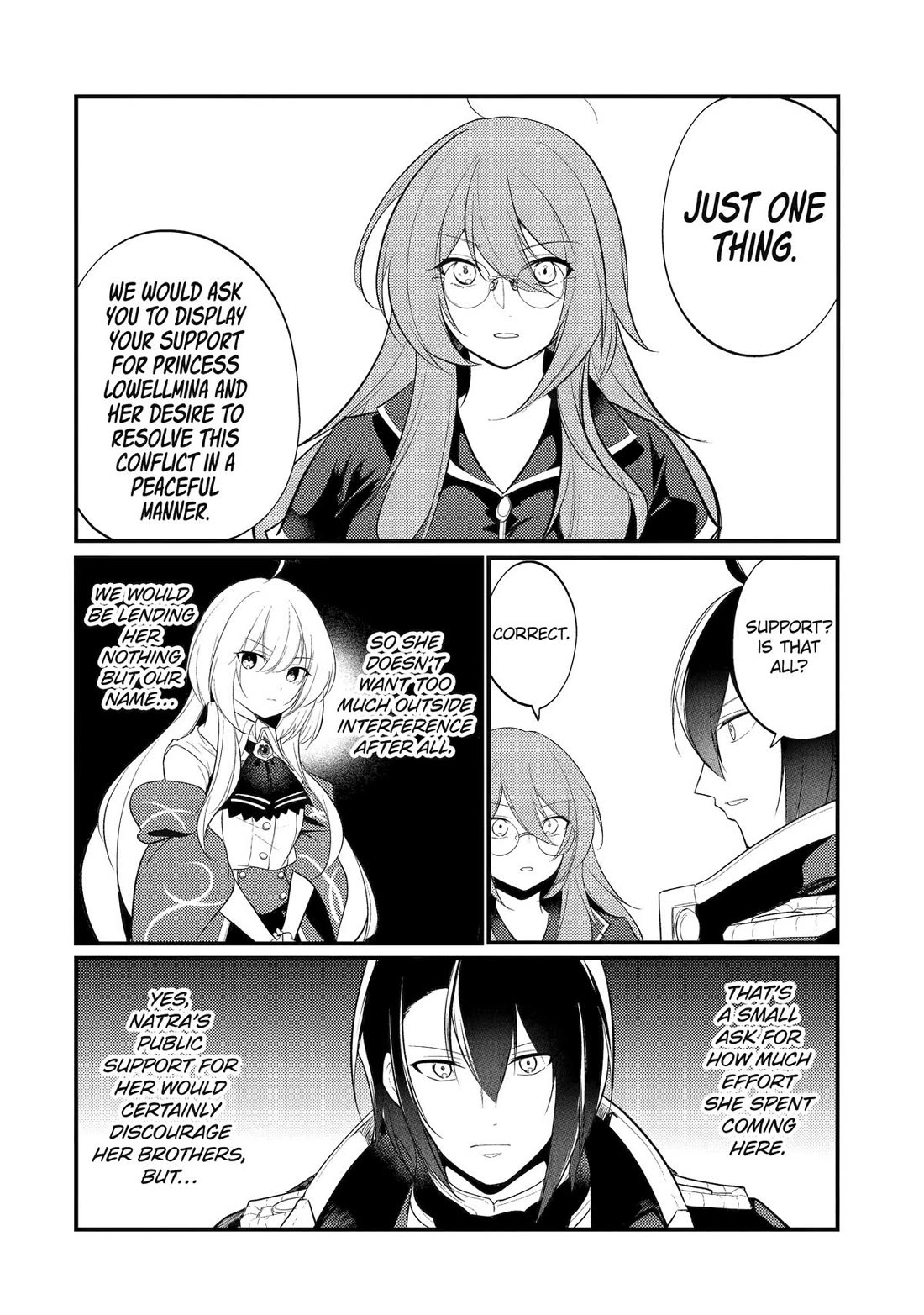 Prince of Genius Rise Worst Kingdom ~Yes, Treason It Will Do~ chapter 46 page 18