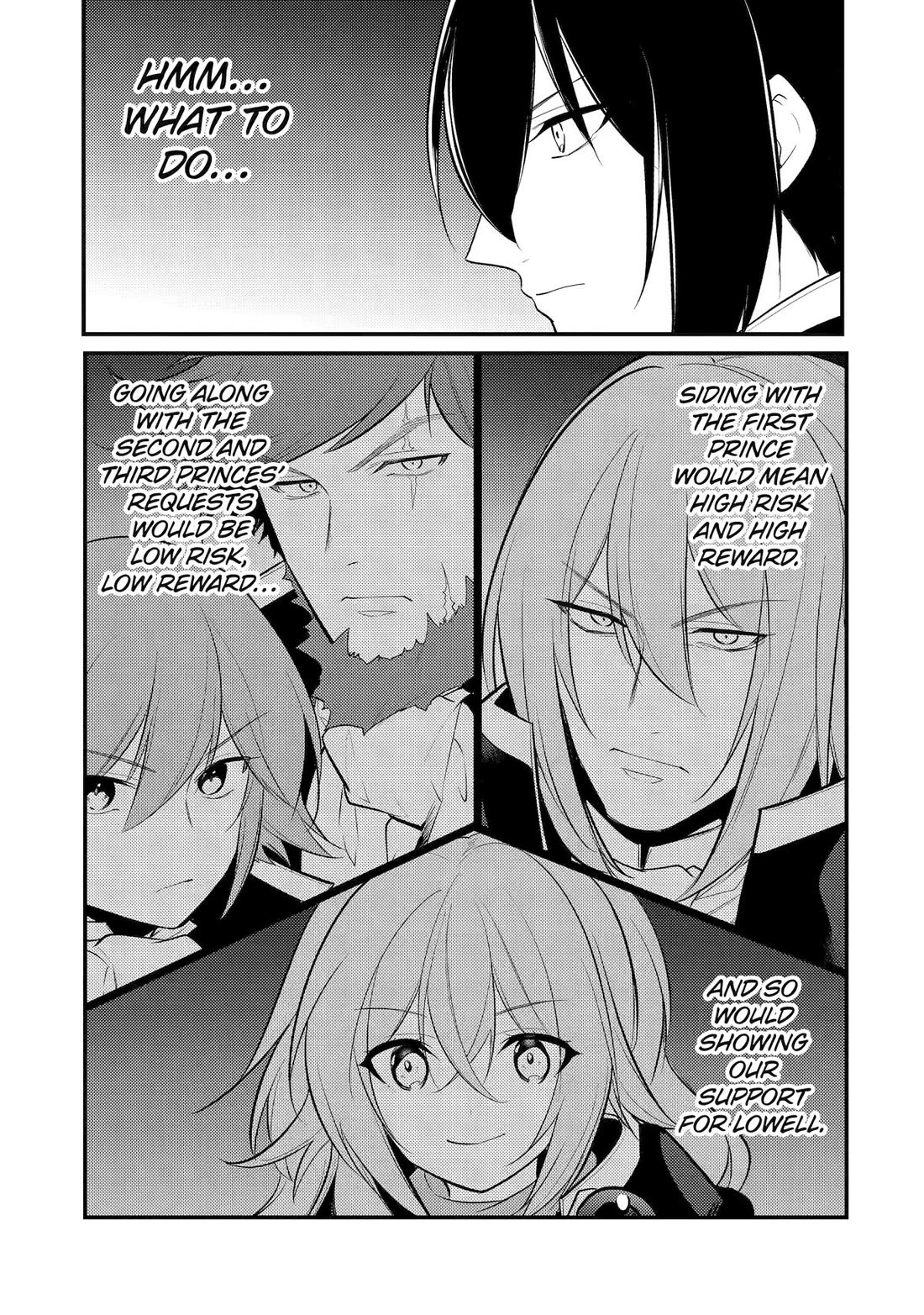 Prince of Genius Rise Worst Kingdom ~Yes, Treason It Will Do~ chapter 46 page 19