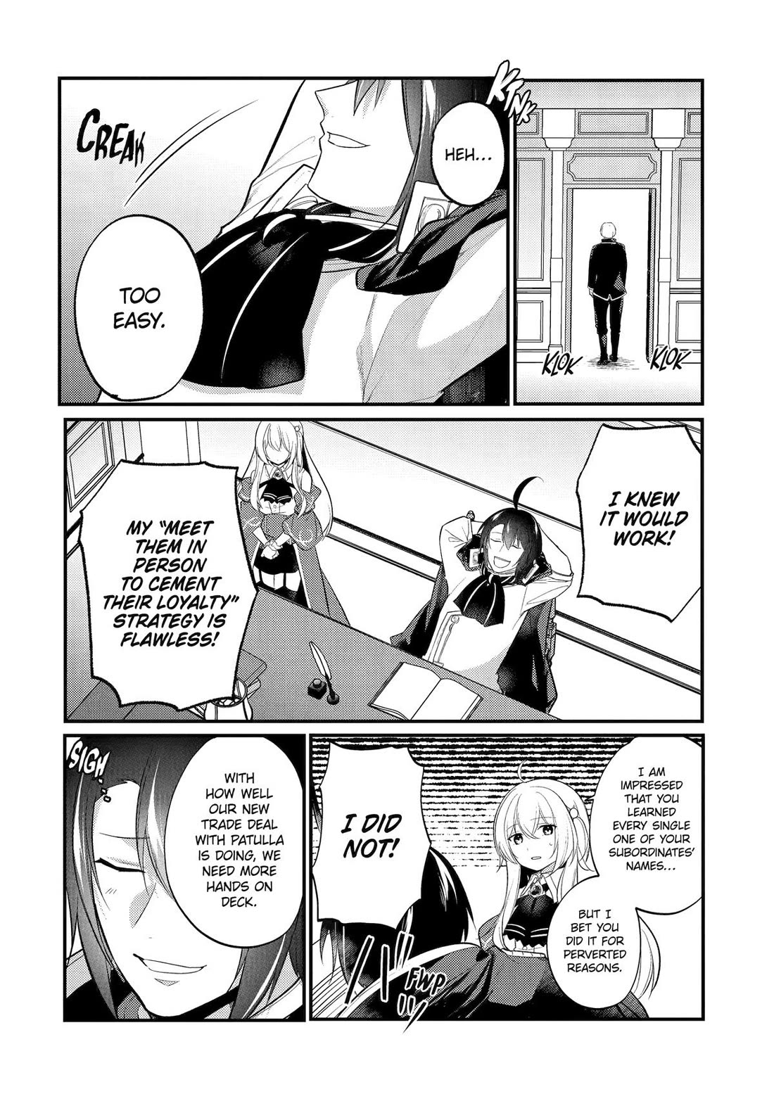 Prince of Genius Rise Worst Kingdom ~Yes, Treason It Will Do~ chapter 46 page 2