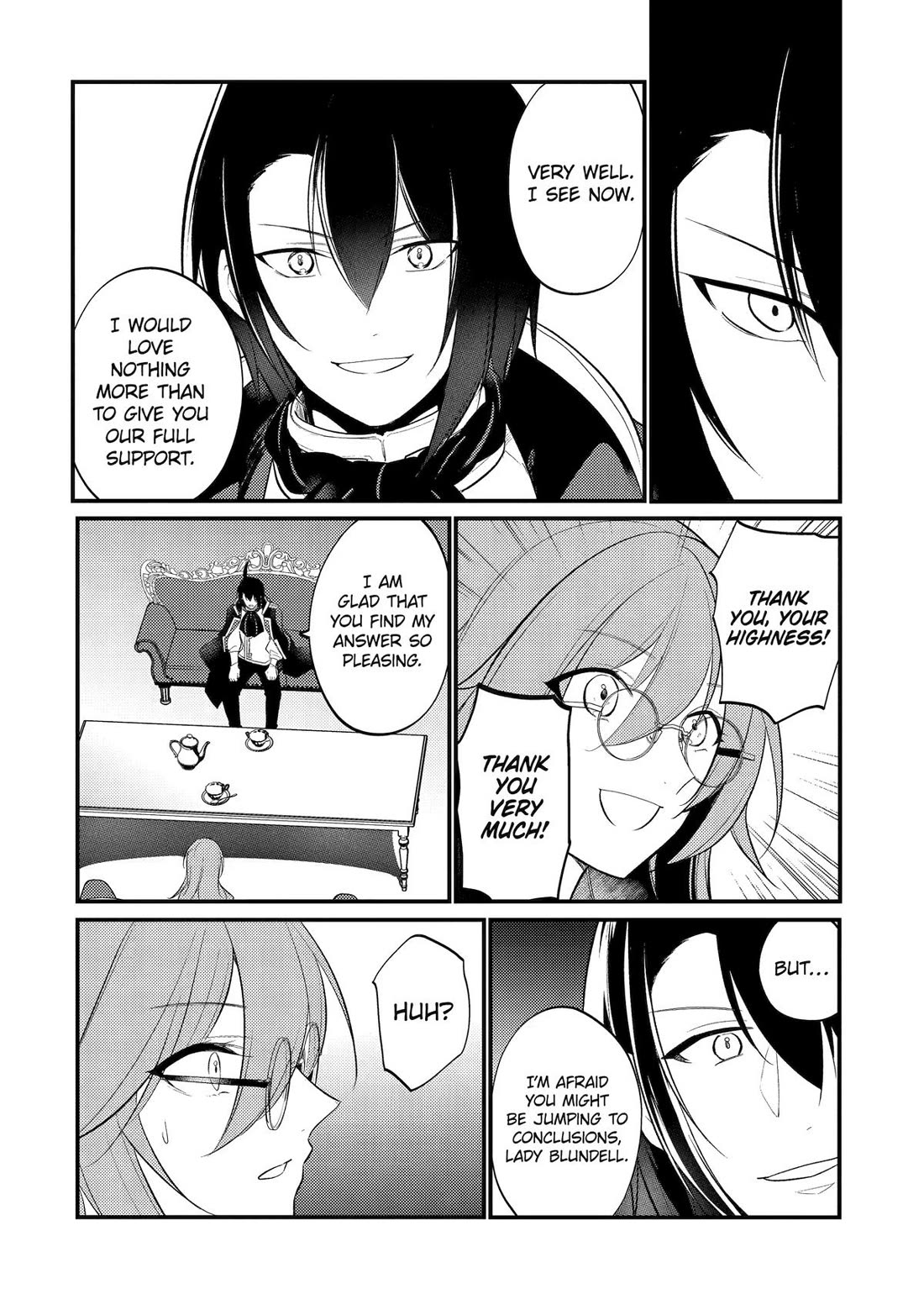 Prince of Genius Rise Worst Kingdom ~Yes, Treason It Will Do~ chapter 46 page 20