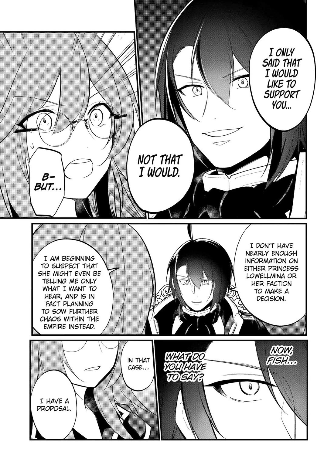 Prince of Genius Rise Worst Kingdom ~Yes, Treason It Will Do~ chapter 46 page 21