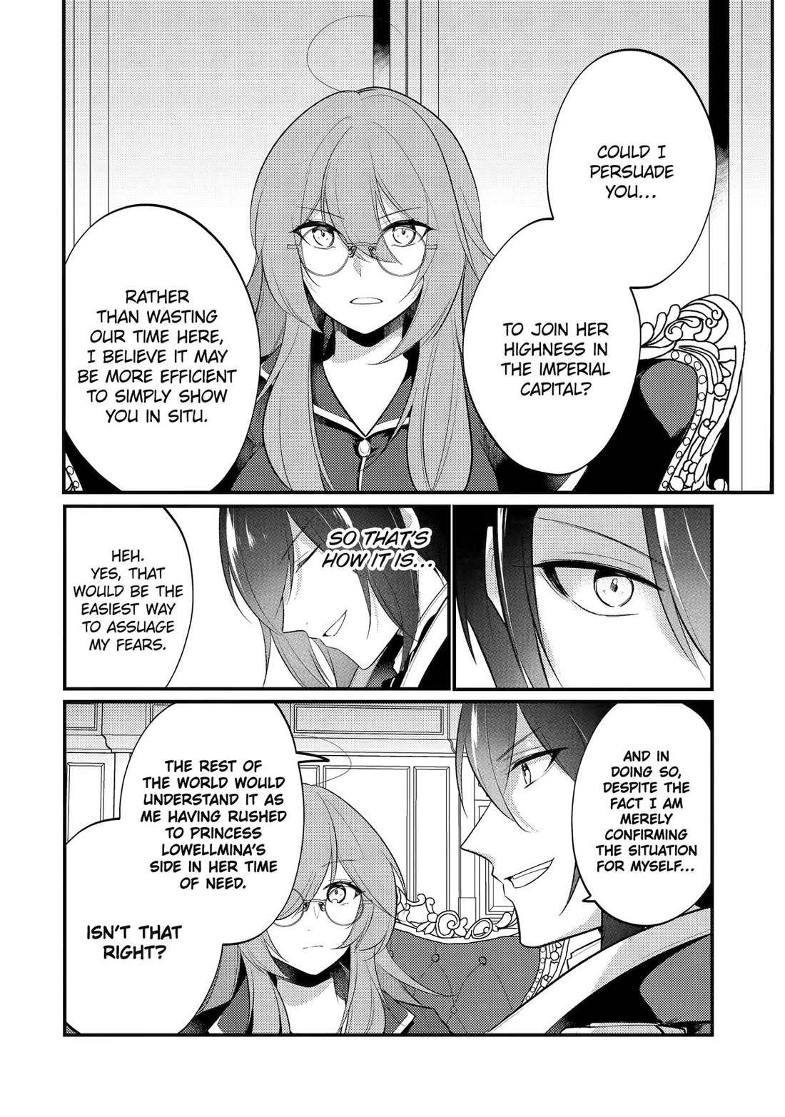 Prince of Genius Rise Worst Kingdom ~Yes, Treason It Will Do~ chapter 46 page 22