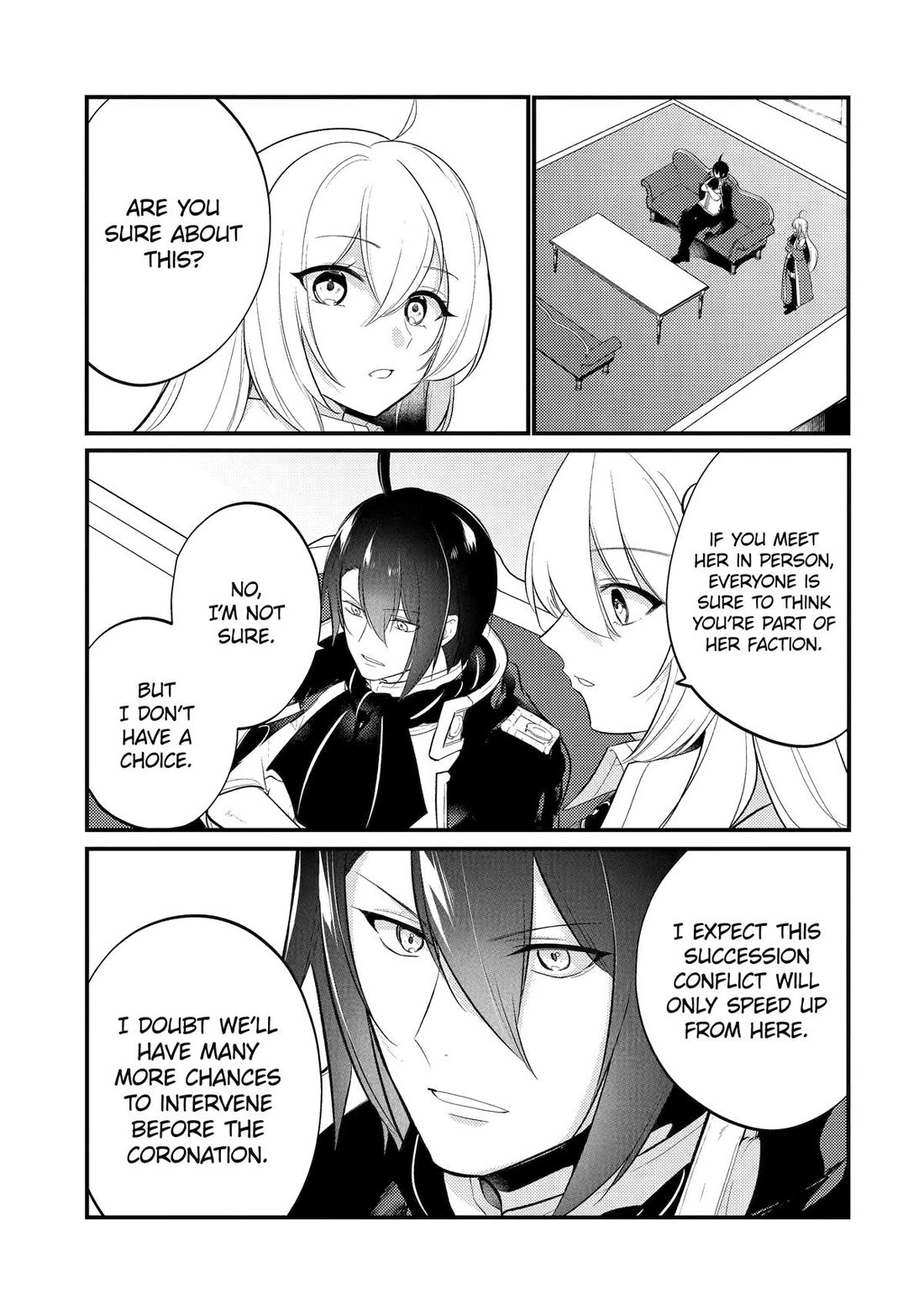 Prince of Genius Rise Worst Kingdom ~Yes, Treason It Will Do~ chapter 46 page 25