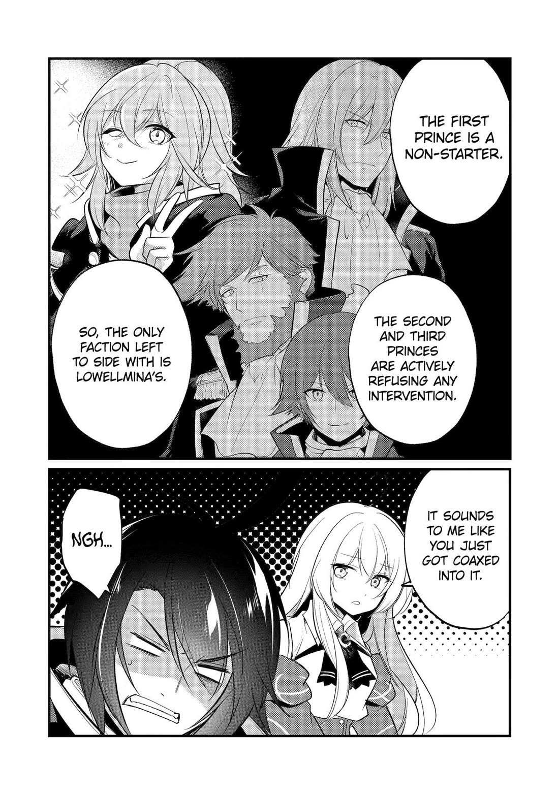 Prince of Genius Rise Worst Kingdom ~Yes, Treason It Will Do~ chapter 46 page 26