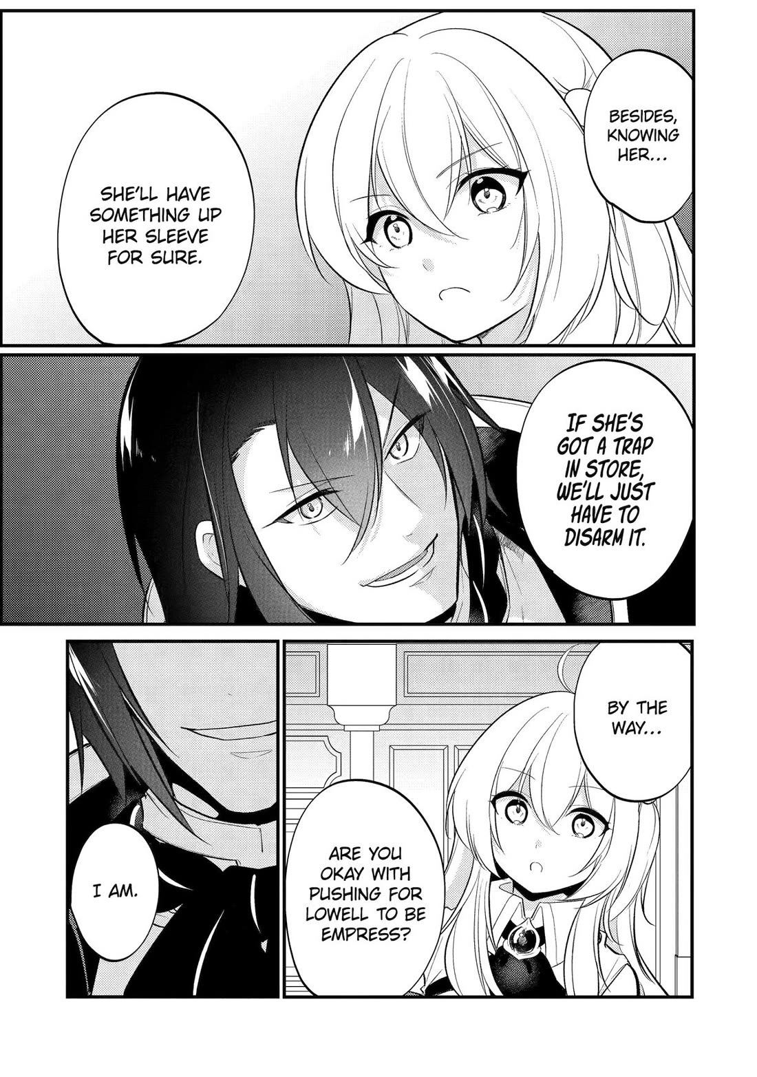 Prince of Genius Rise Worst Kingdom ~Yes, Treason It Will Do~ chapter 46 page 27