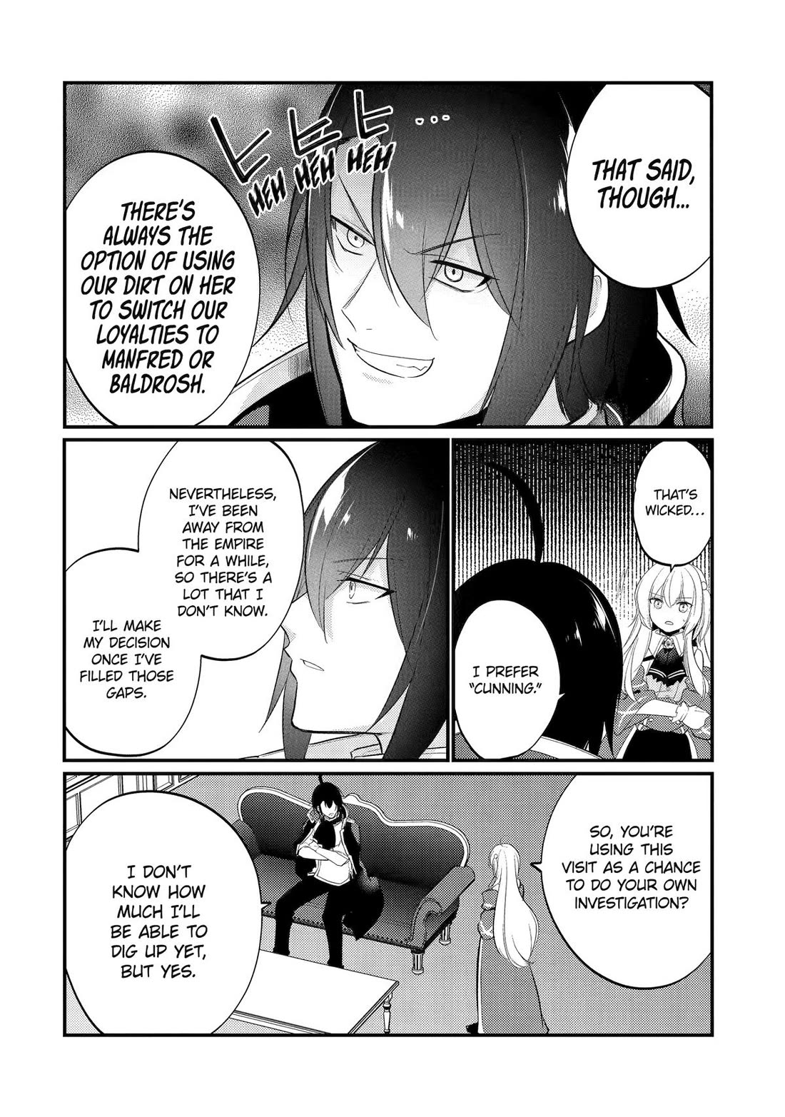 Prince of Genius Rise Worst Kingdom ~Yes, Treason It Will Do~ chapter 46 page 28