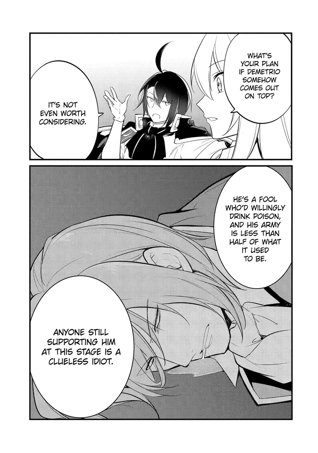 Prince of Genius Rise Worst Kingdom ~Yes, Treason It Will Do~ chapter 46 page 29