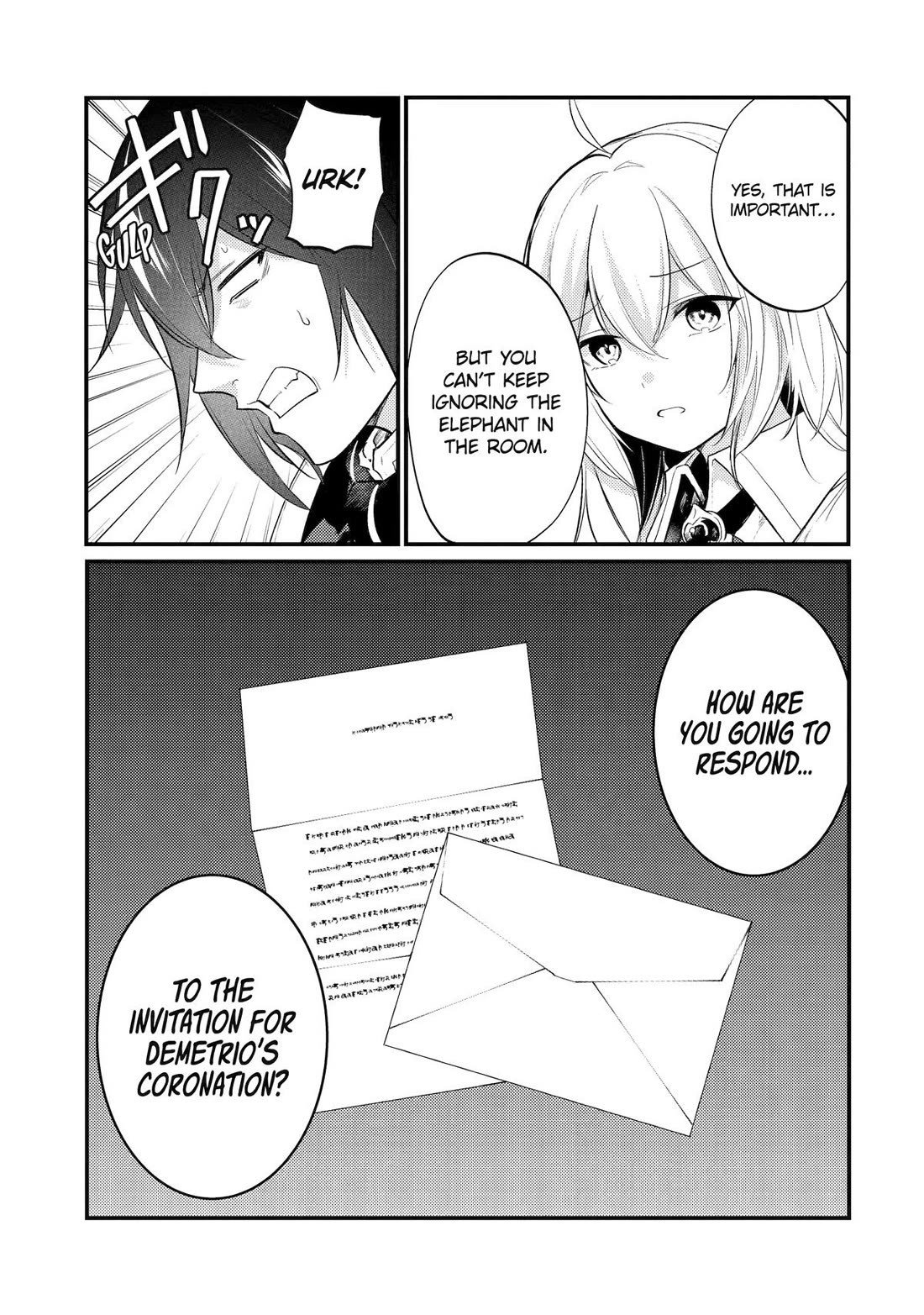 Prince of Genius Rise Worst Kingdom ~Yes, Treason It Will Do~ chapter 46 page 3