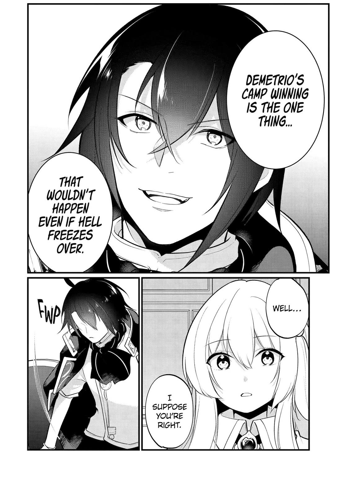 Prince of Genius Rise Worst Kingdom ~Yes, Treason It Will Do~ chapter 46 page 30