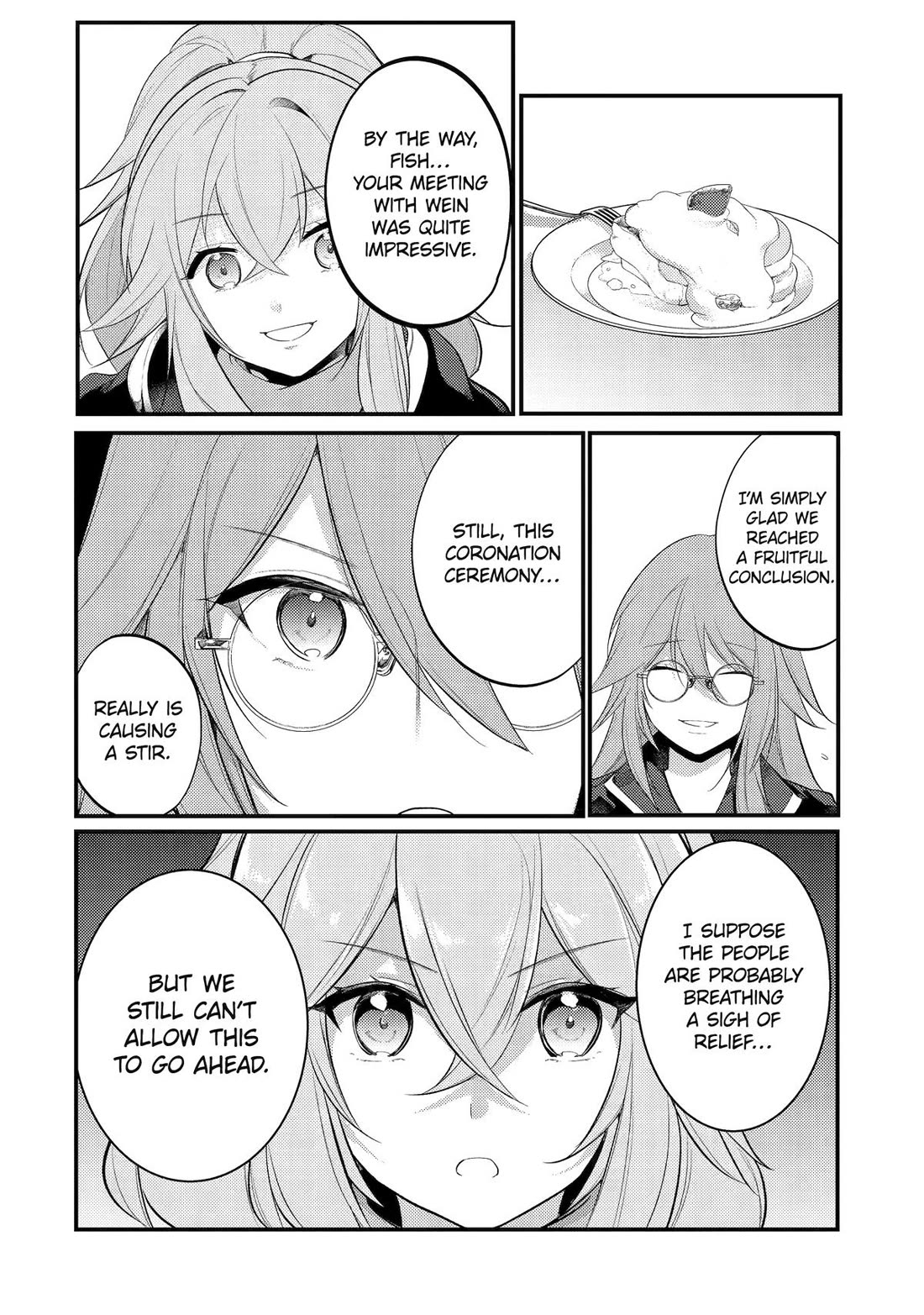 Prince of Genius Rise Worst Kingdom ~Yes, Treason It Will Do~ chapter 46 page 34