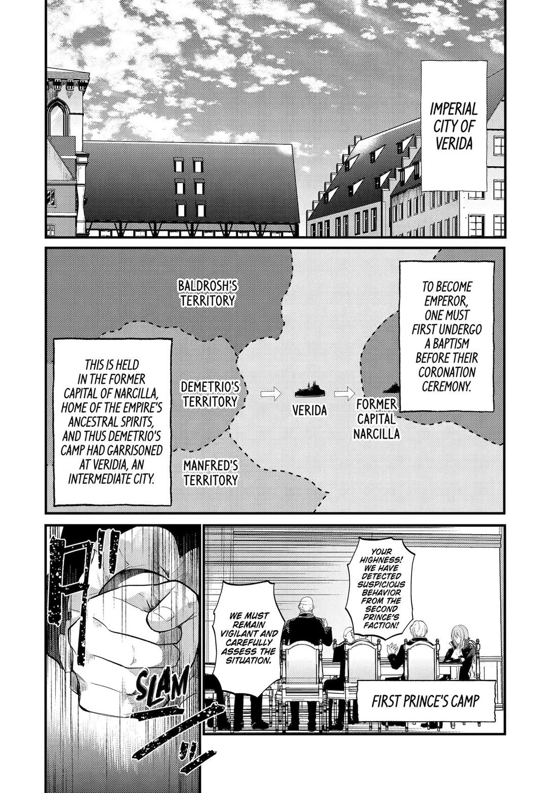 Prince of Genius Rise Worst Kingdom ~Yes, Treason It Will Do~ chapter 46 page 36