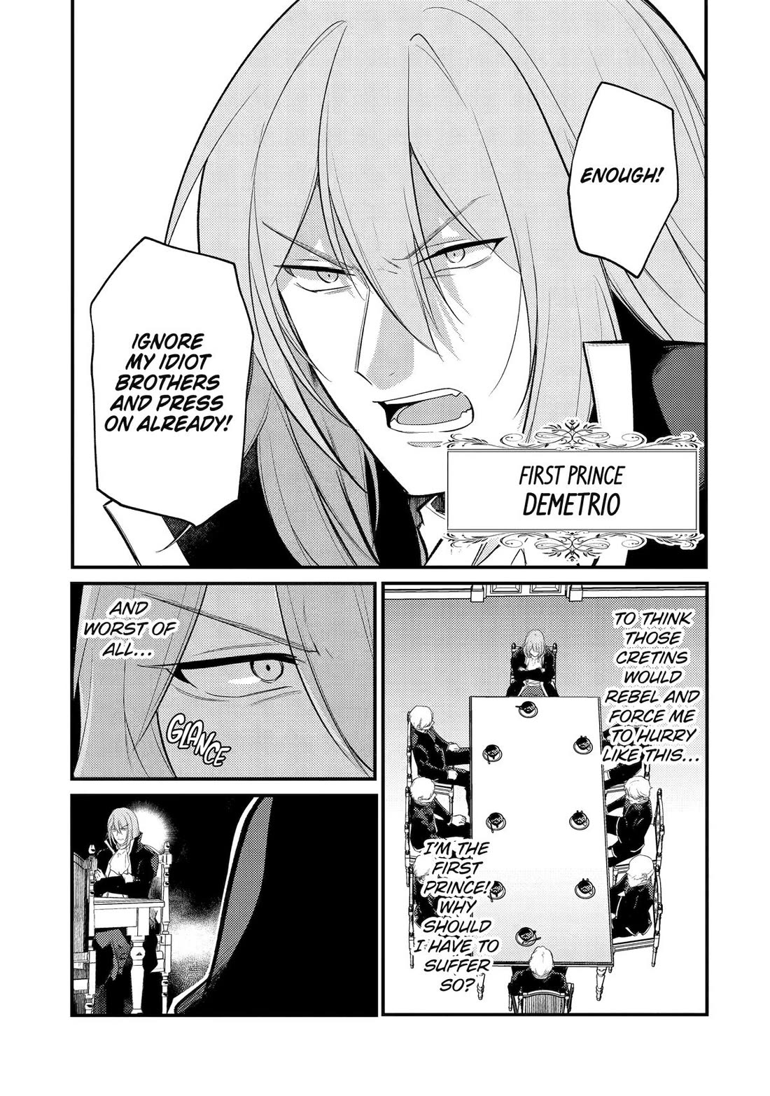 Prince of Genius Rise Worst Kingdom ~Yes, Treason It Will Do~ chapter 46 page 37
