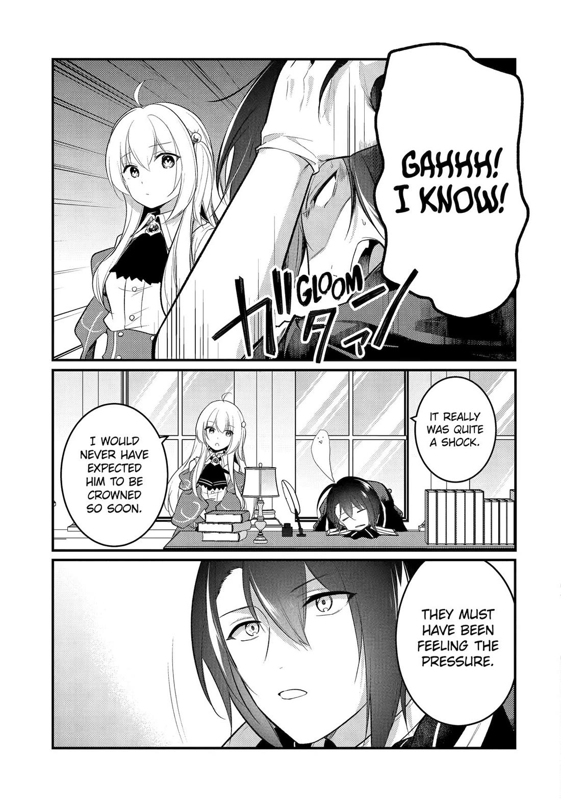 Prince of Genius Rise Worst Kingdom ~Yes, Treason It Will Do~ chapter 46 page 5