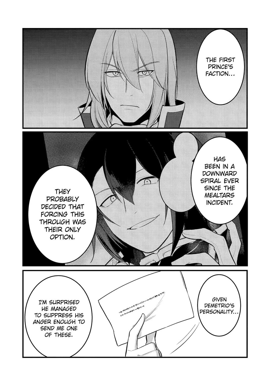 Prince of Genius Rise Worst Kingdom ~Yes, Treason It Will Do~ chapter 46 page 6