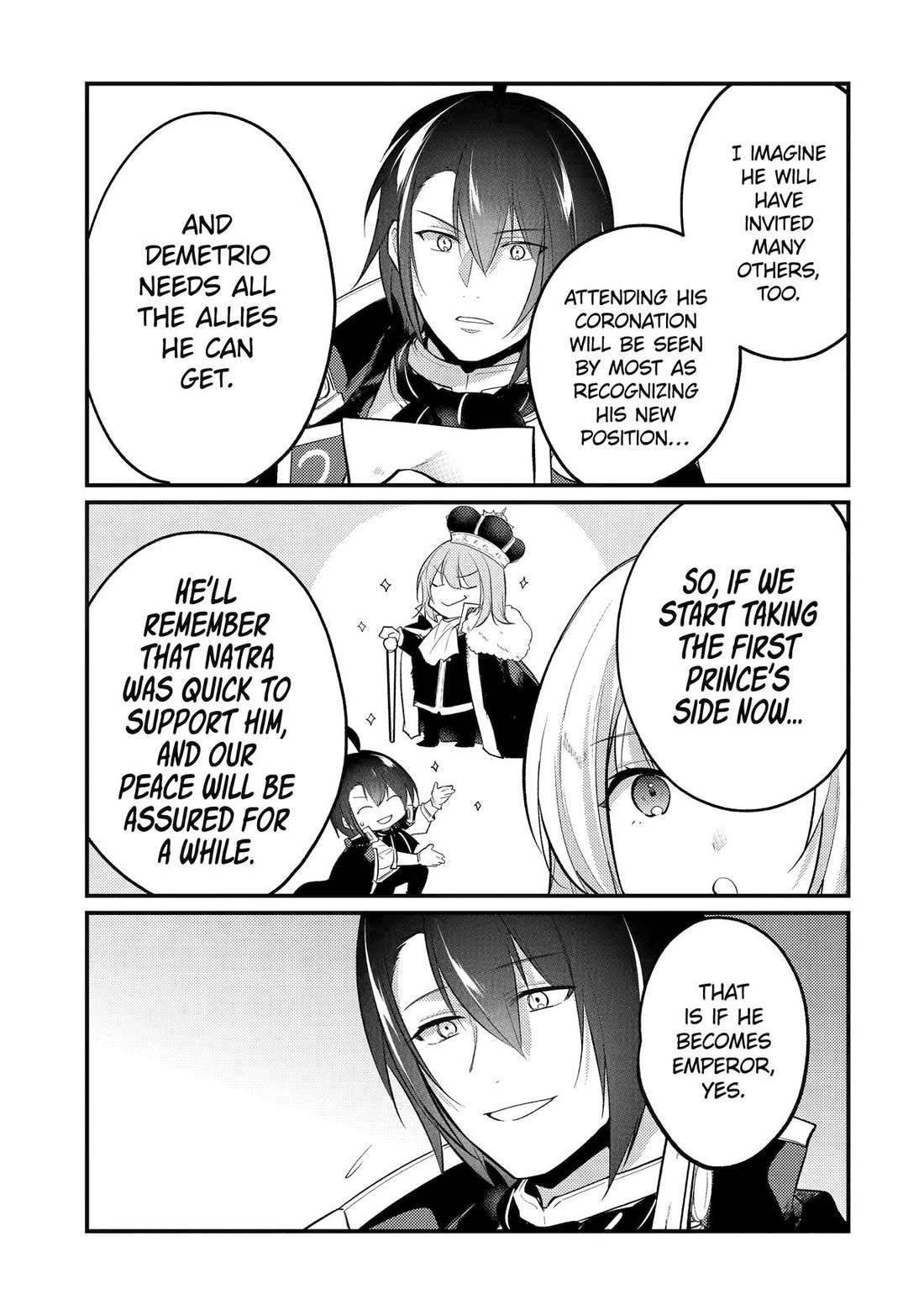 Prince of Genius Rise Worst Kingdom ~Yes, Treason It Will Do~ chapter 46 page 7