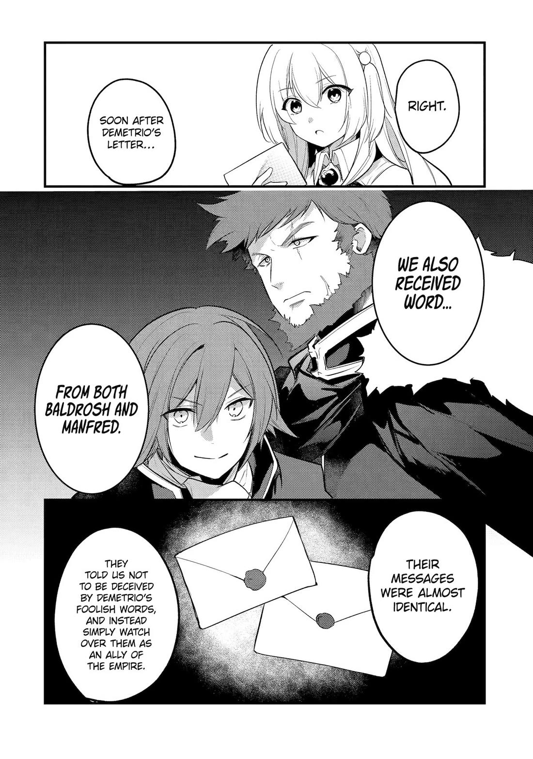 Prince of Genius Rise Worst Kingdom ~Yes, Treason It Will Do~ chapter 46 page 8