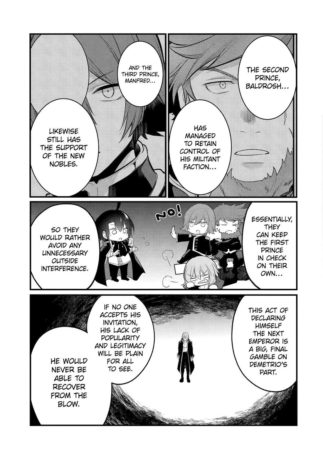 Prince of Genius Rise Worst Kingdom ~Yes, Treason It Will Do~ chapter 46 page 9