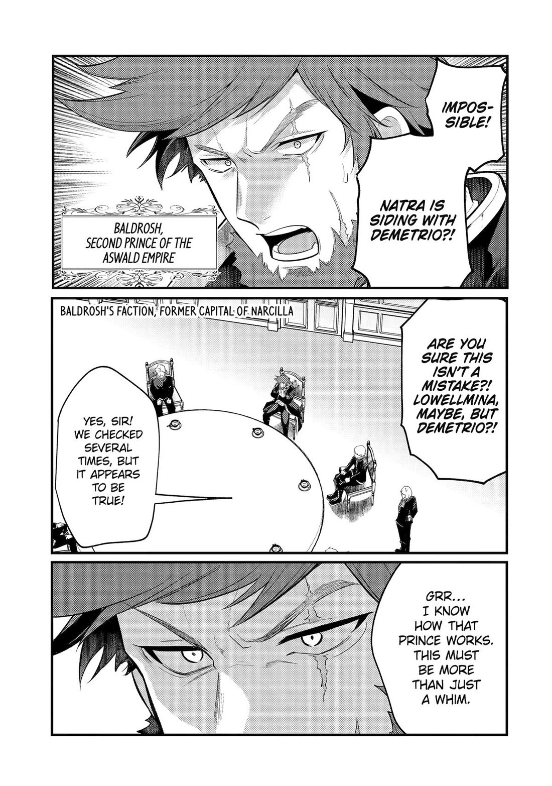 Prince of Genius Rise Worst Kingdom ~Yes, Treason It Will Do~ chapter 47 page 1